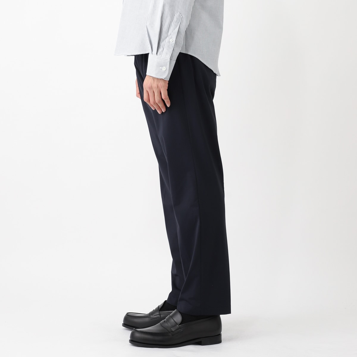 HERNO ヘルノ イージースラックス/NYLON JERSEY TROUSERS メンズ