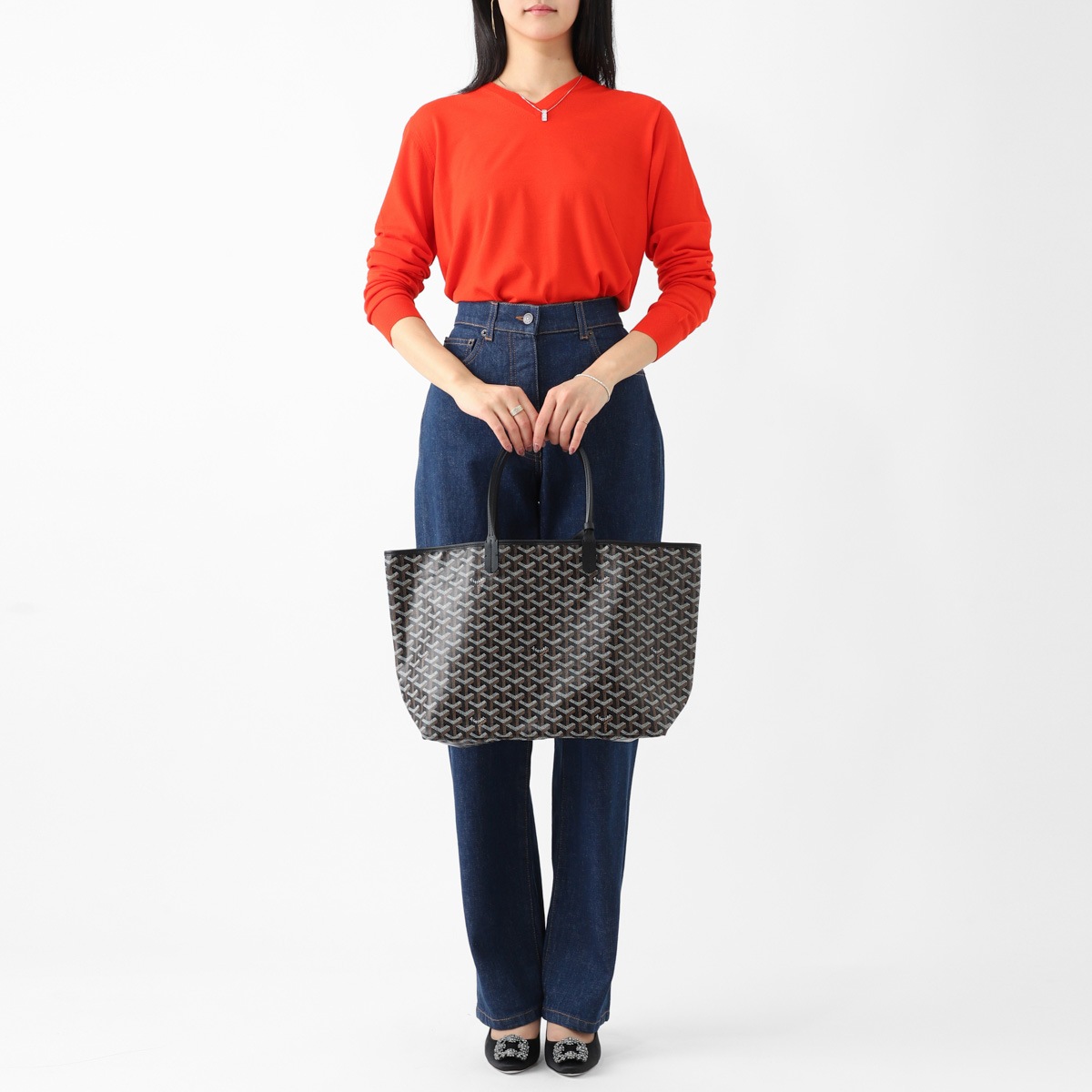 GOYARD ゴヤール トートバッグ/Saint Louis PM レディース