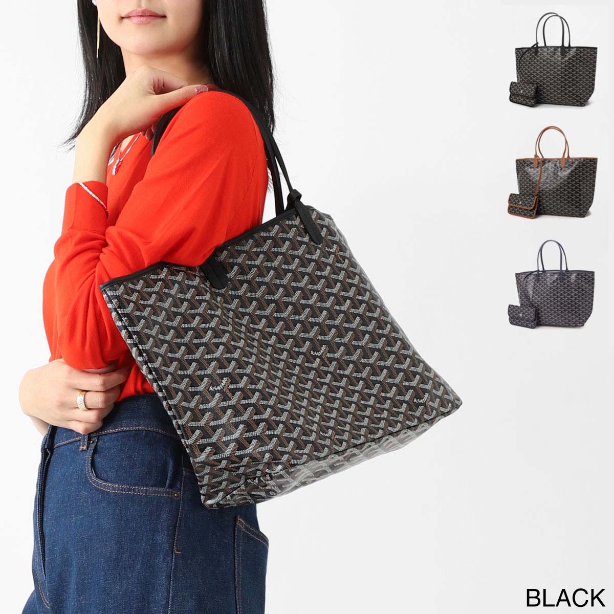 GOYARD ゴヤール トートバッグ/Saint Louis PM レディース