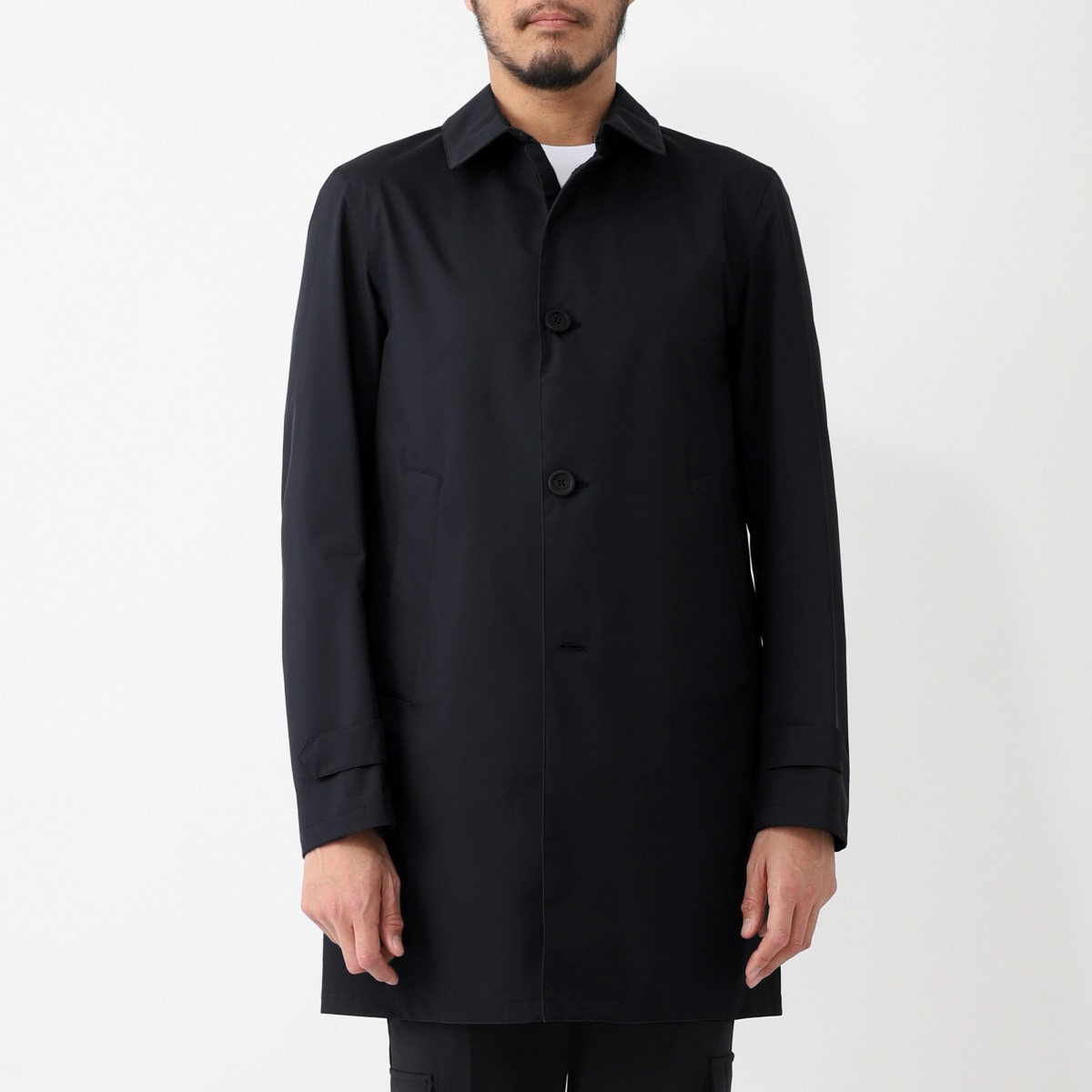 HERNO ヘルノ ステンカラーコート/HERNO LAMINAR GORE-TEX【大きい