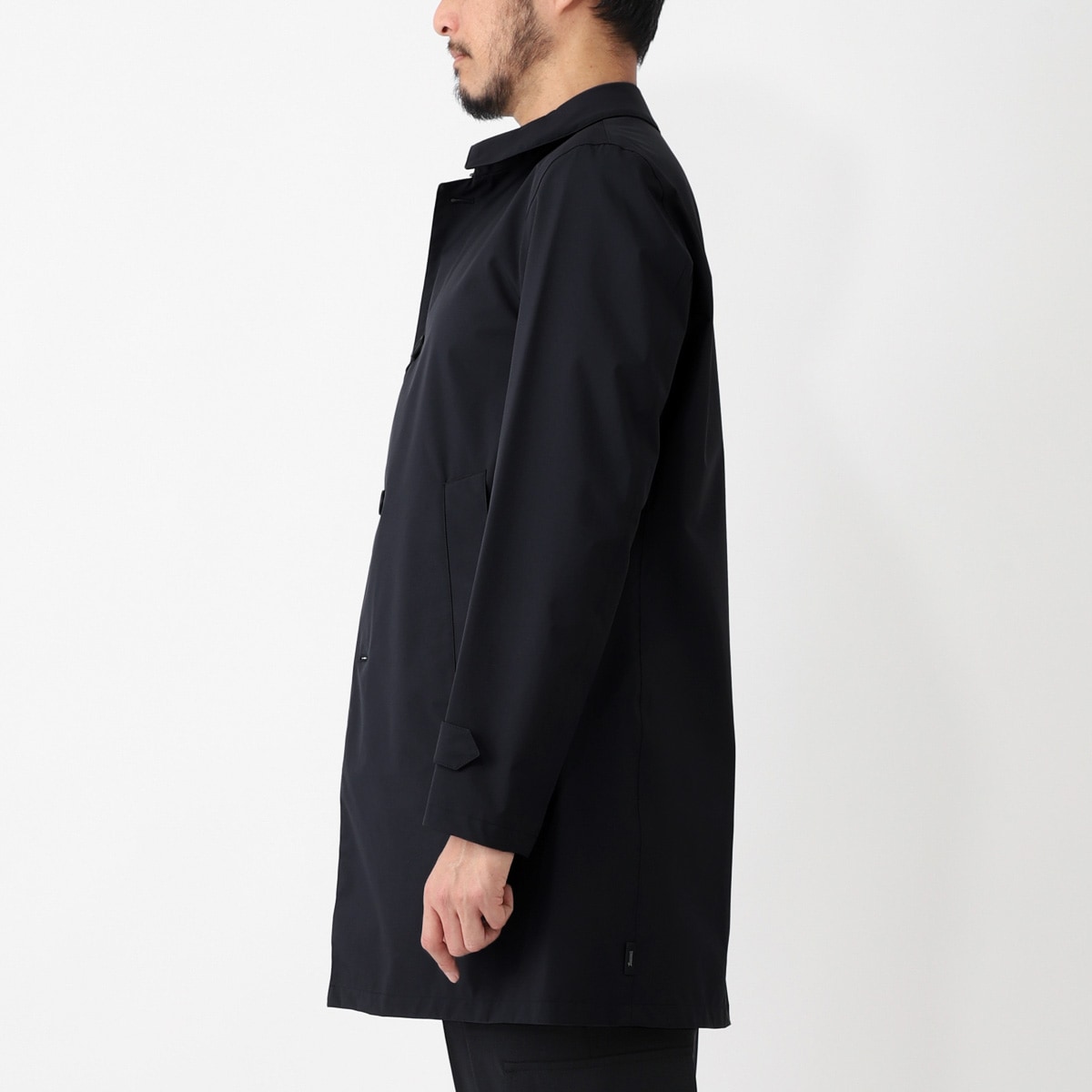 HERNO ヘルノ ステンカラーコート/HERNO LAMINAR GORE-TEX【大きい