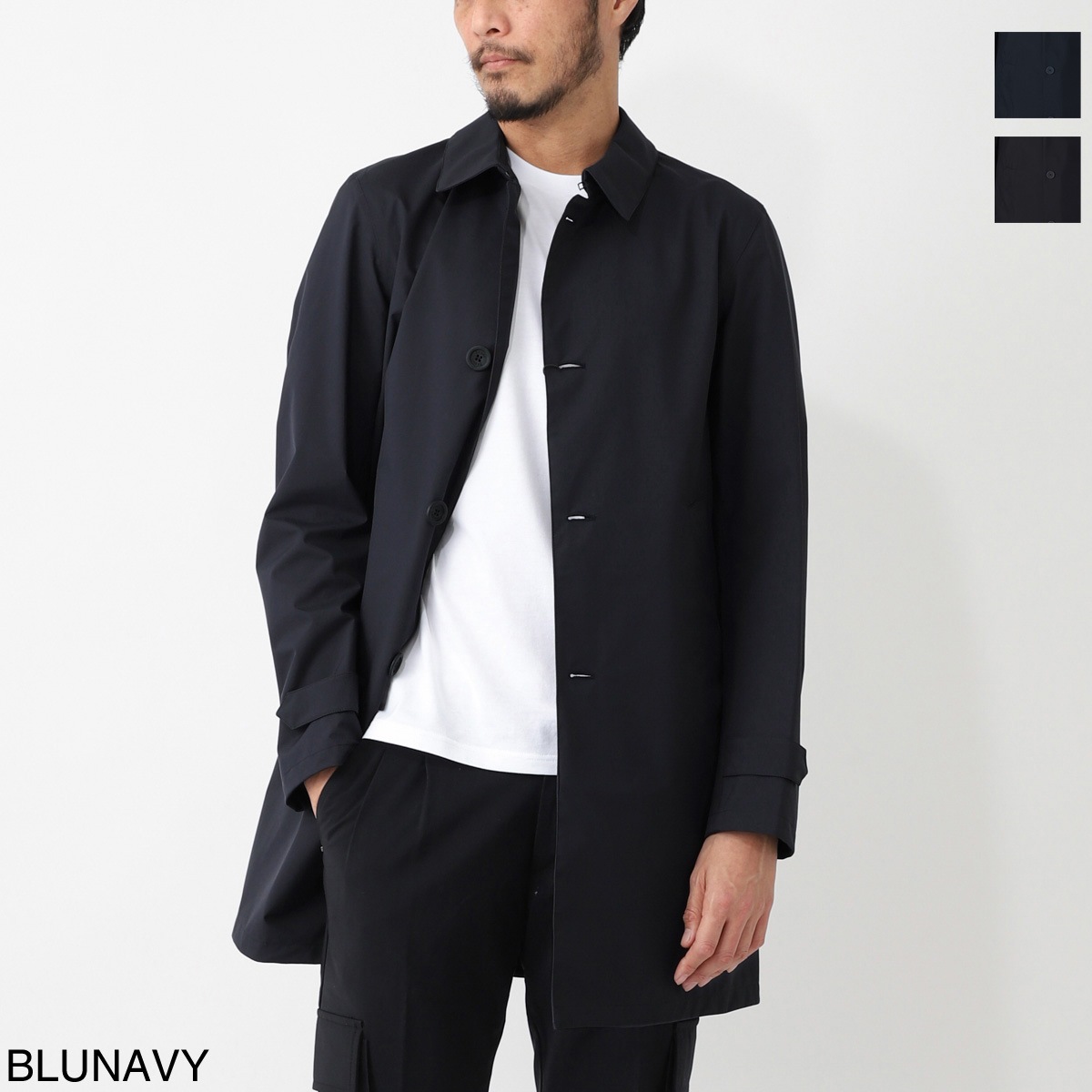 HERNO ヘルノ ステンカラーコート/HERNO LAMINAR GORE-TEX【大きい