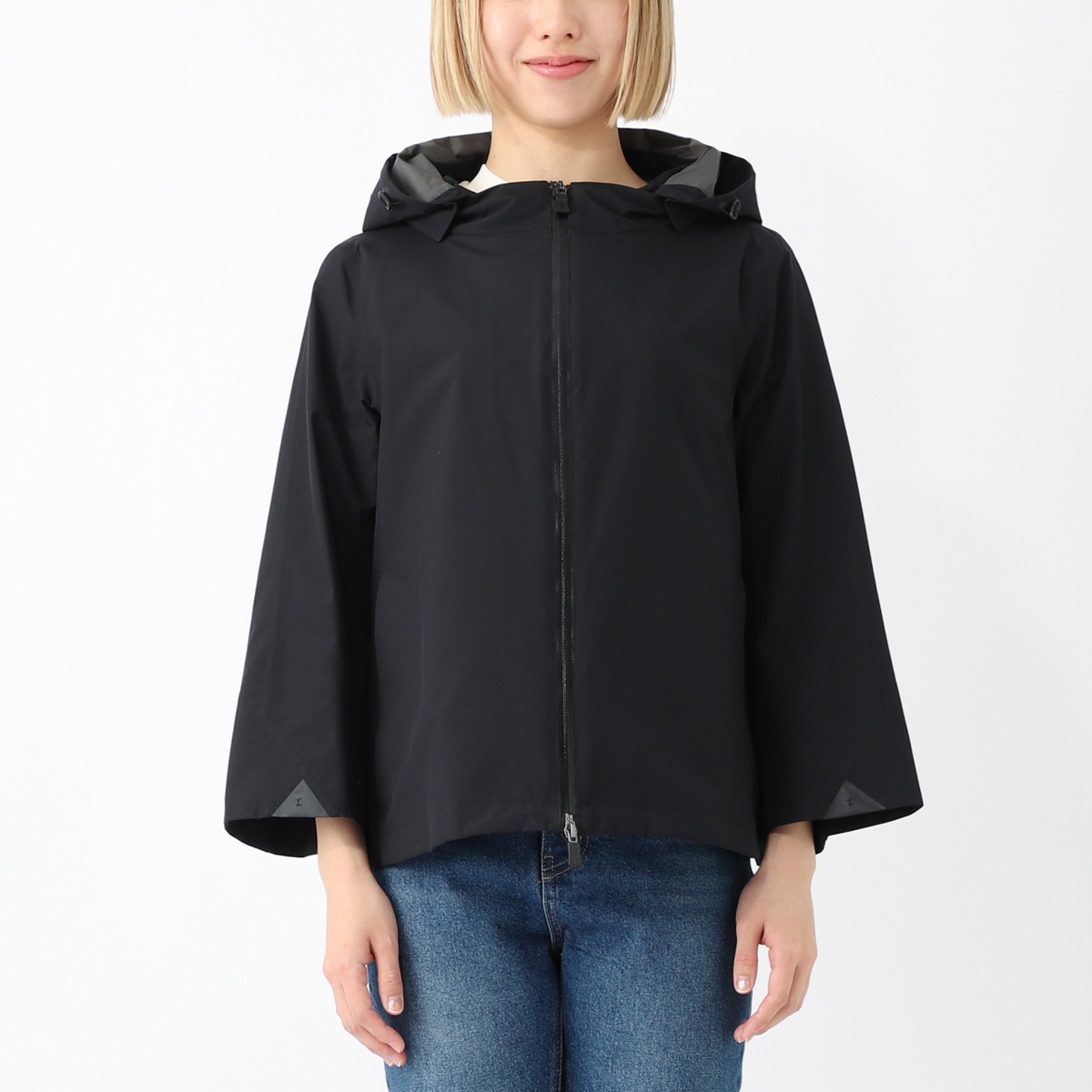 HERNO ヘルノ フーデッド ブルゾン/HERNO LAMINAR GORE-TEX【大きい