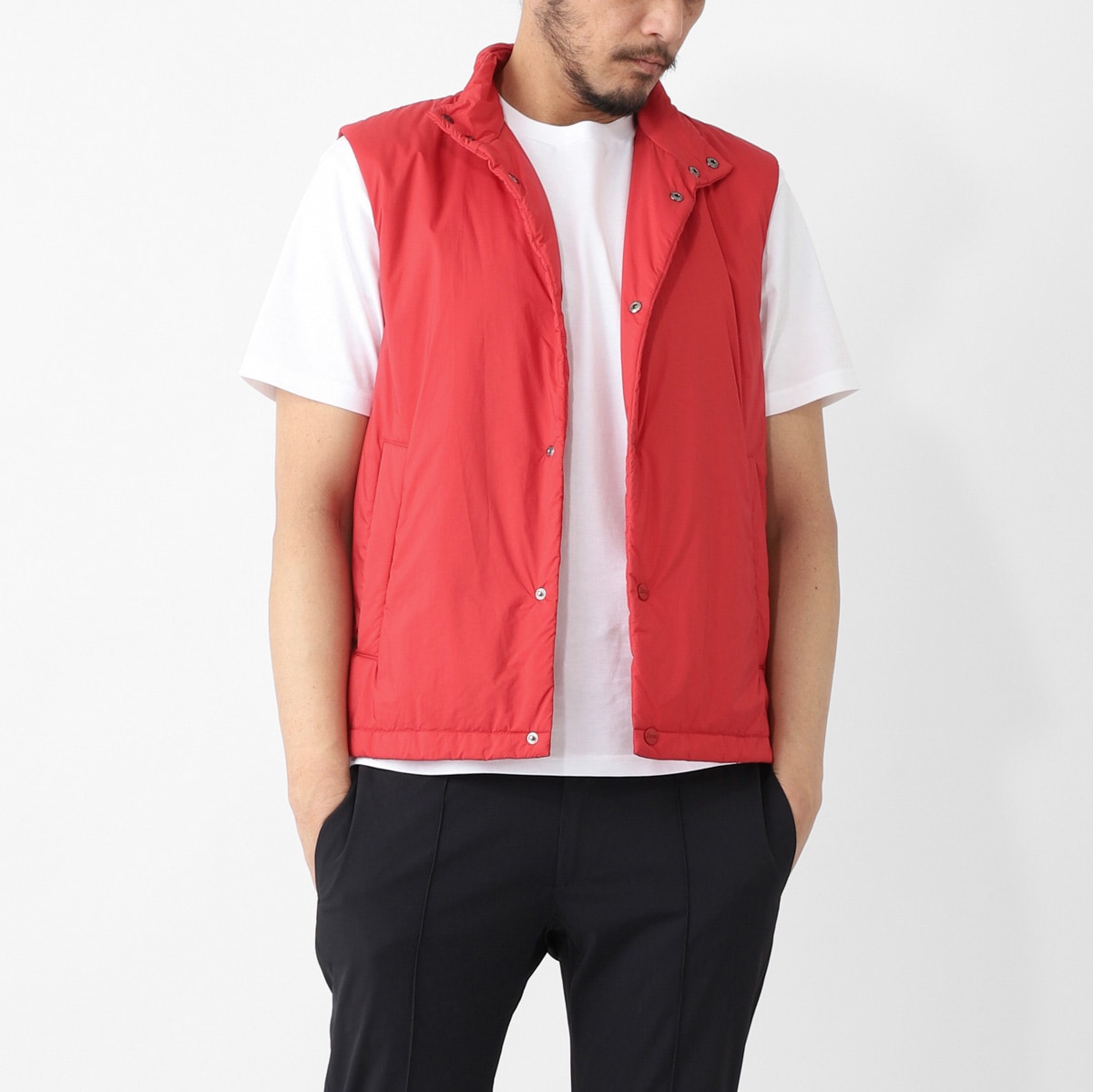 HERNO ヘルノ 中綿入りベスト メンズ