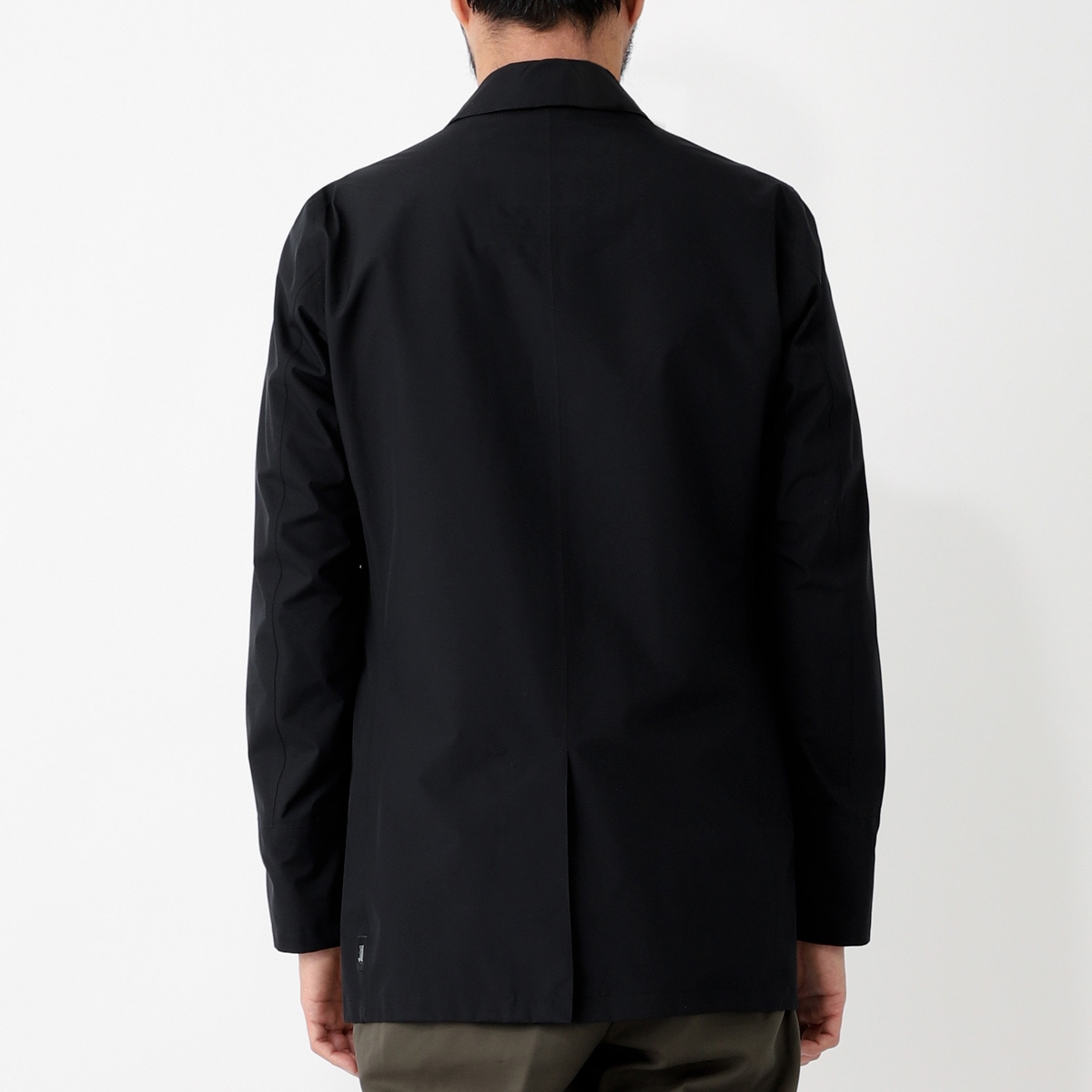 HERNO ヘルノ ステンカラーコート ネイビー シルク カシミア 2XL HERNO＞ Laminar GORE-TEX（R）& 今週の一枚＜PIACENZA＞編