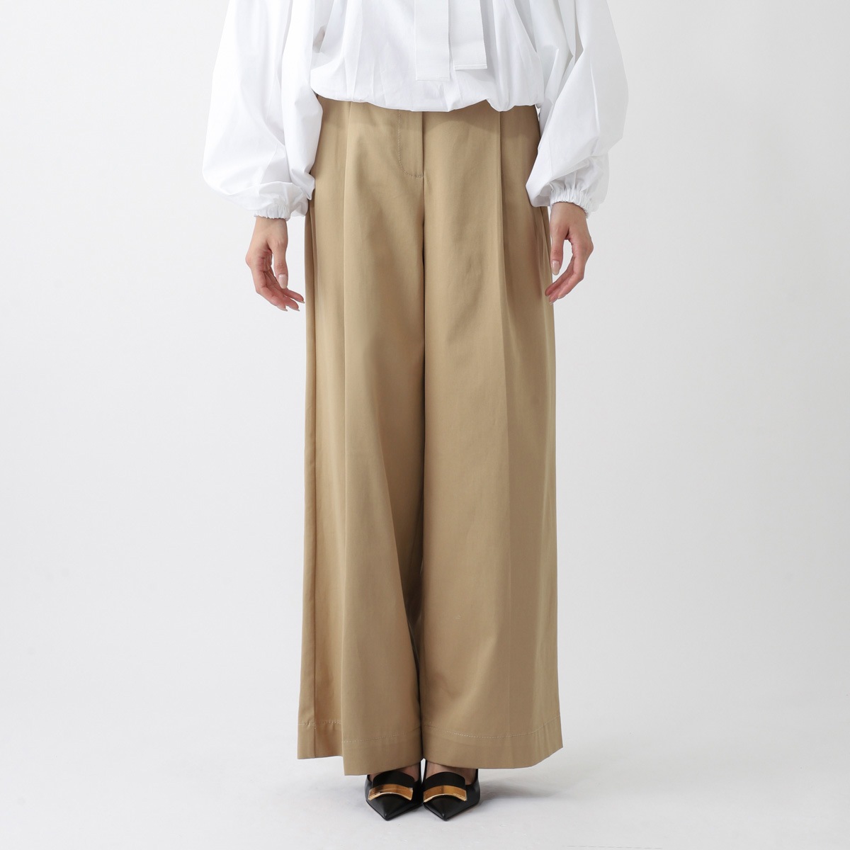ko55　MaxMara Weekend 新品正規品クロップドワイドパンツ 楽天市場】WEEKEND MAX MARA ウィークエンド マックスマーラ