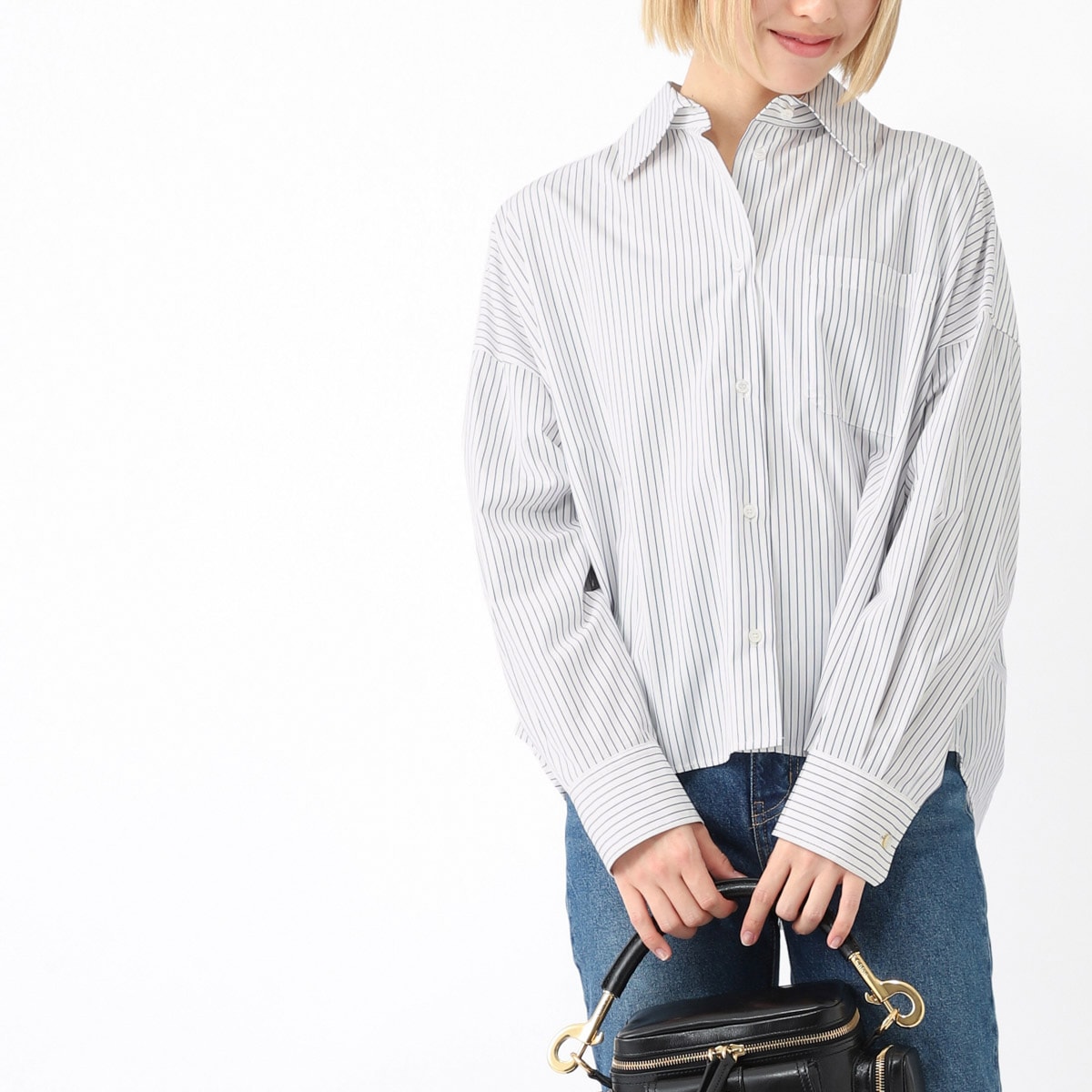 【アウトレット】WEEKEND Max Mara ウィークエンドマックスマーラ オーバーサイズ シャツ/AUREO【大きいサイズあり】 レディース