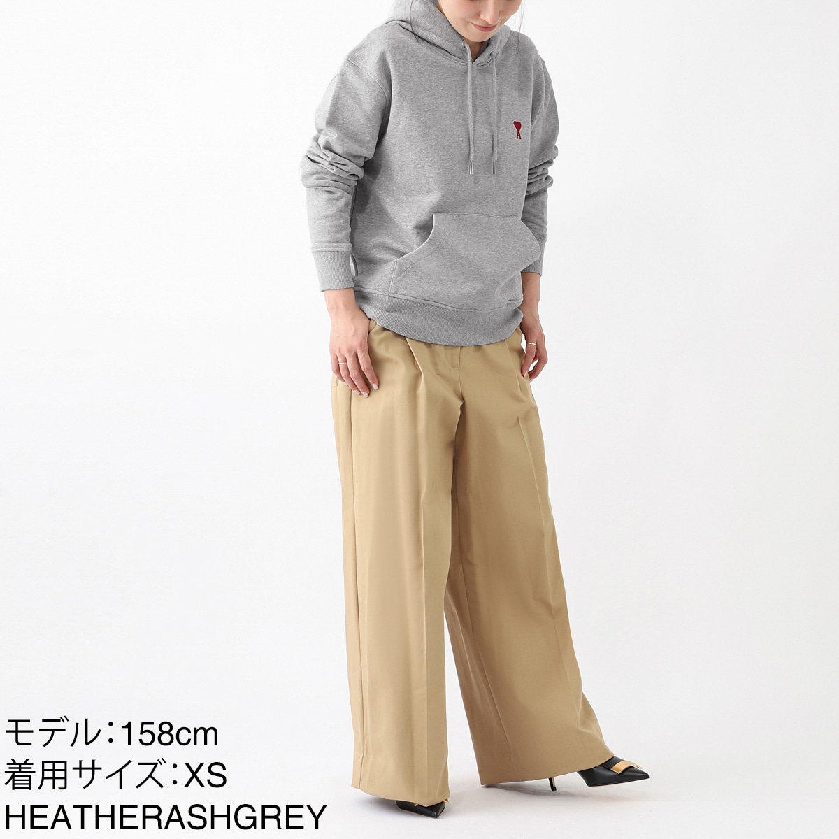 AMI アミ パーカ/フーディ/AMI DE COEUR HOODIE | メンズ・ブランド