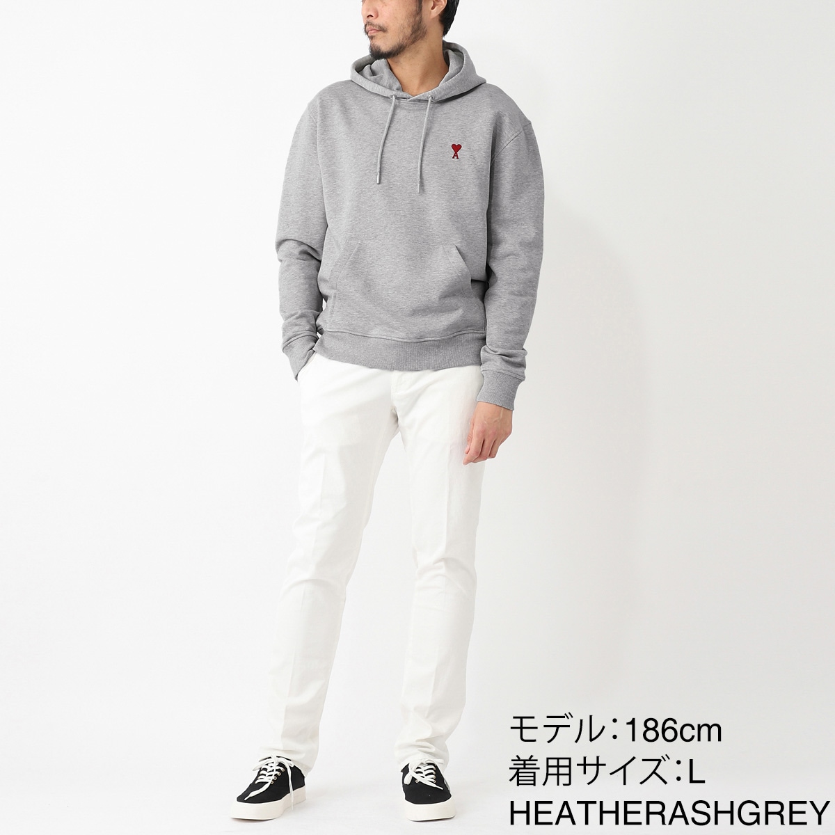 AMI アミ パーカ/フーディ/AMI DE COEUR HOODIE | メンズ・ブランド