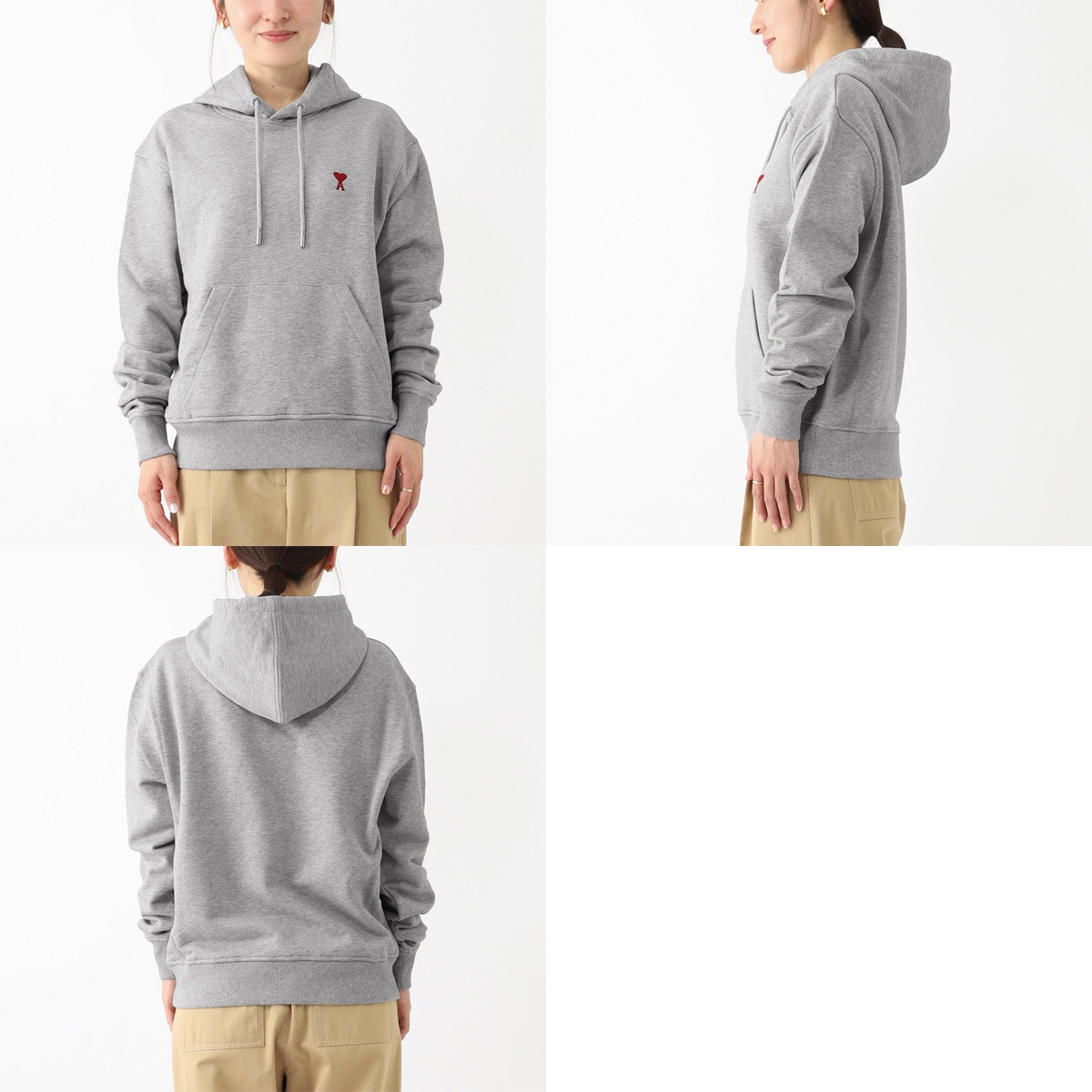 AMI アミ パーカ/フーディ/AMI DE COEUR HOODIE | メンズ・ブランド