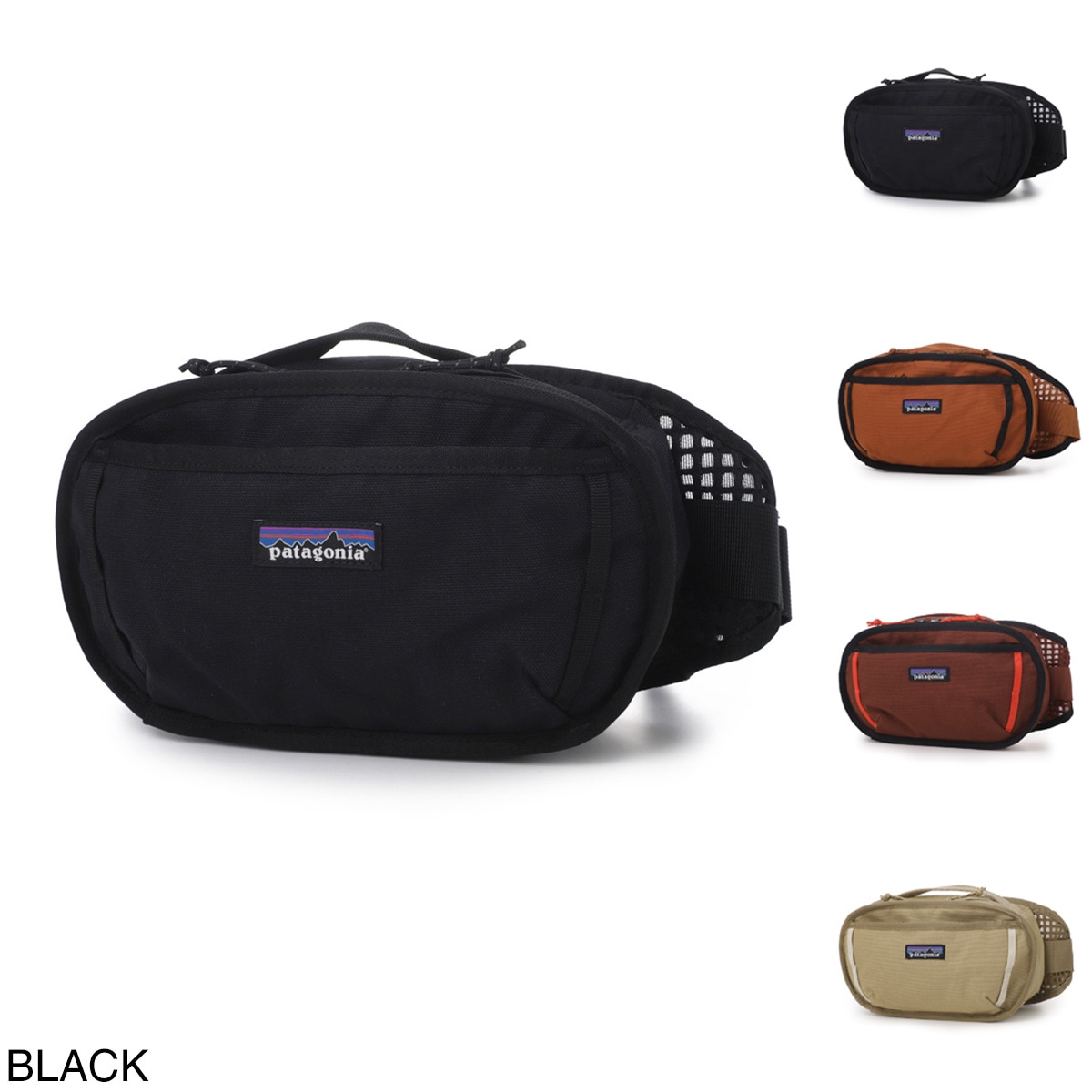 patagonia パタゴニア 48459F0 hippack ボディバッグ5L patagonia 48459F0 Hippack Body Bag 5L [Used Very good