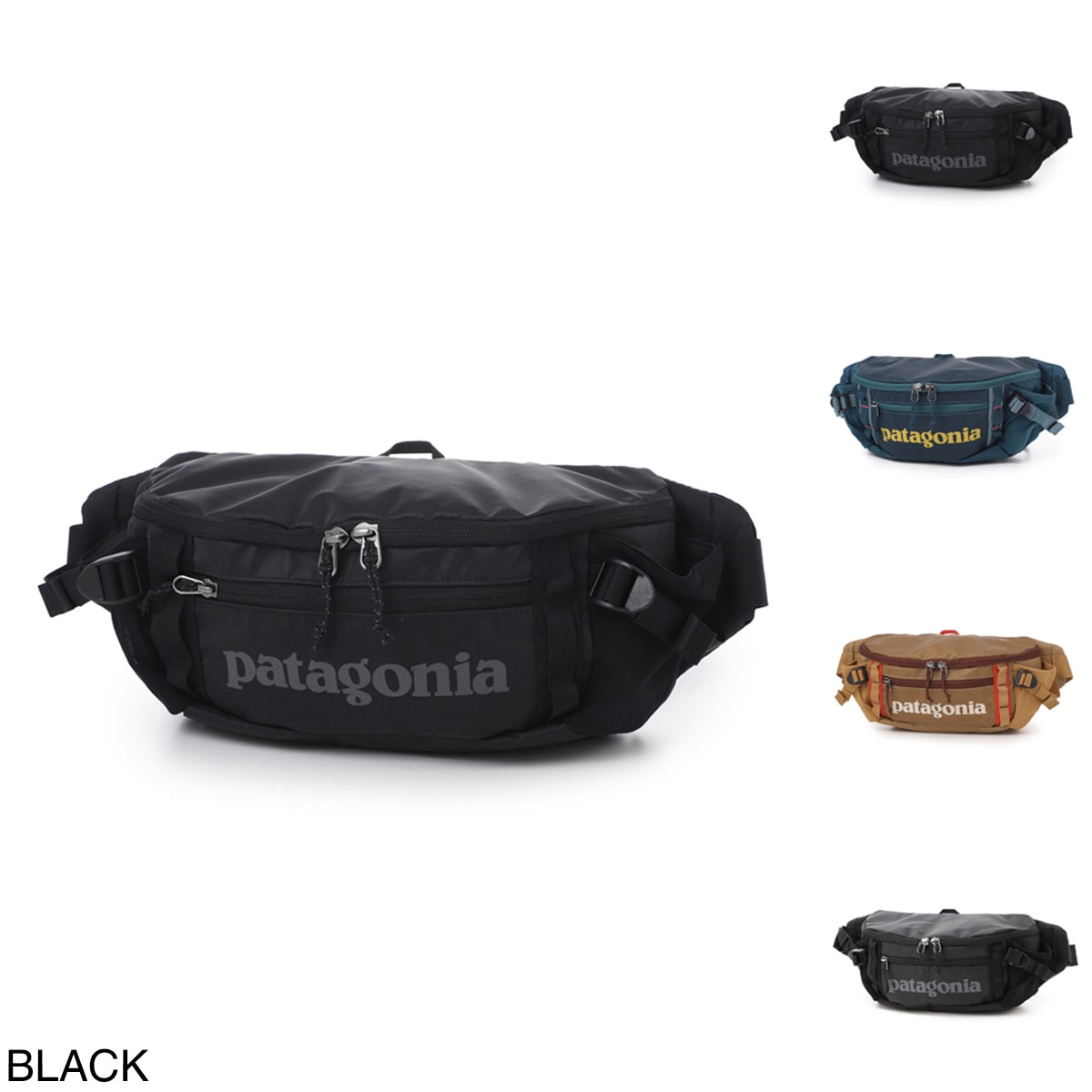patagonia パタゴニア ボディバッグ/ウエストバッグ/BLACK HOLE WAIST PACK 5L メンズ