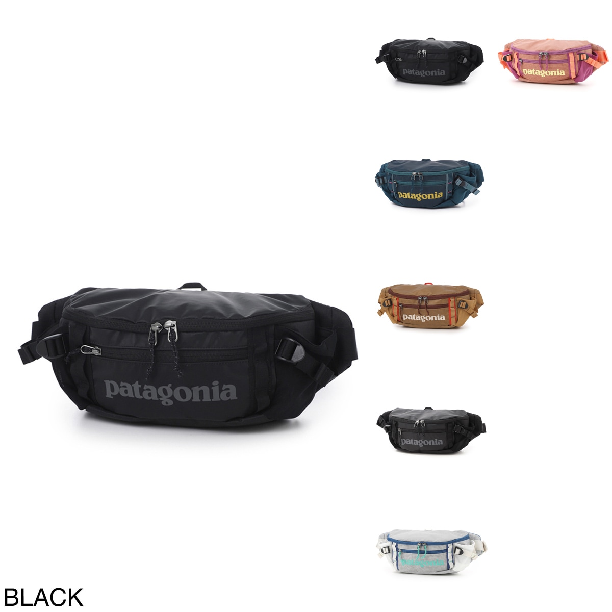 patagonia パタゴニア ボディバッグ/ウエストバッグ/BLACK HOLE WAIST PACK 5L ブラックホール・ウエスト・パック 5L メンズ