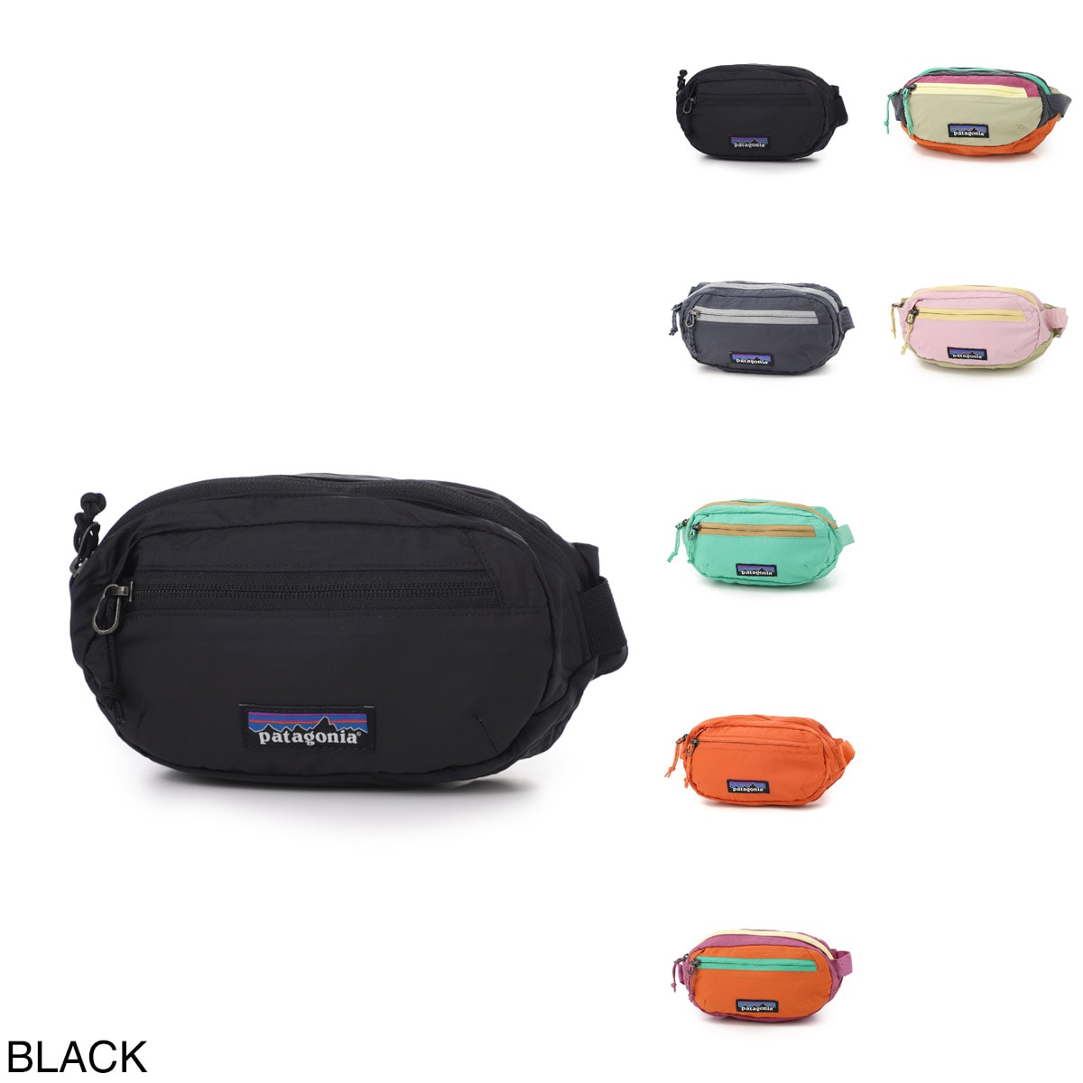 patagonia パタゴニア ボディバッグ/ウエストバッグ/TERRAVIA MINI HIP PACK 1L テラヴィア・ミニ・ヒップ・パック 1L メンズ