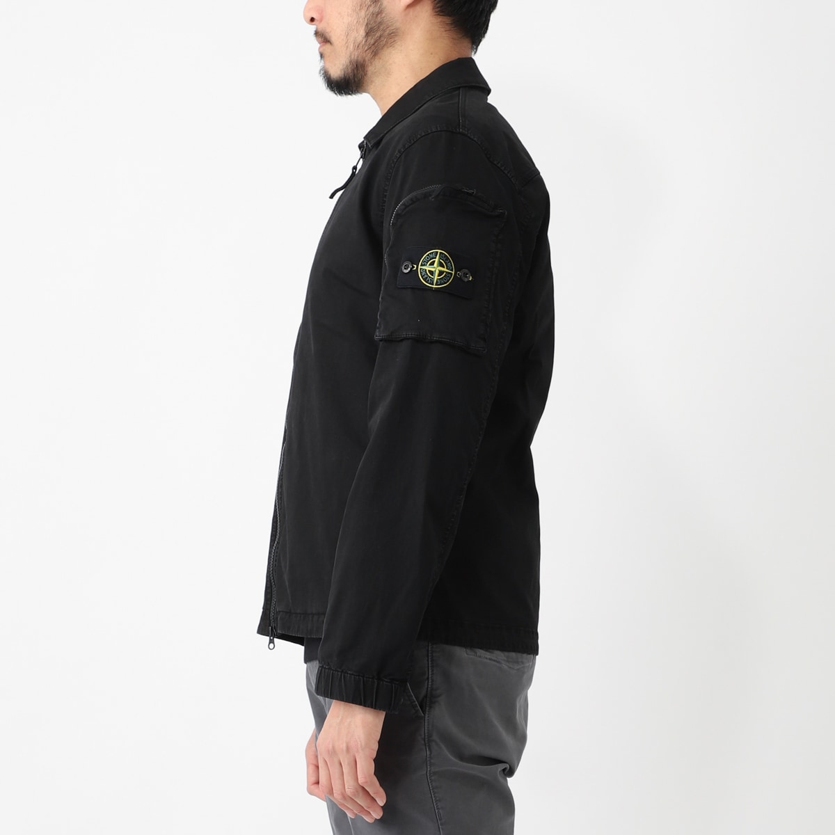 STONE ISLAND ストーンアイランド シャツジャケット/1200003 ORGANIC