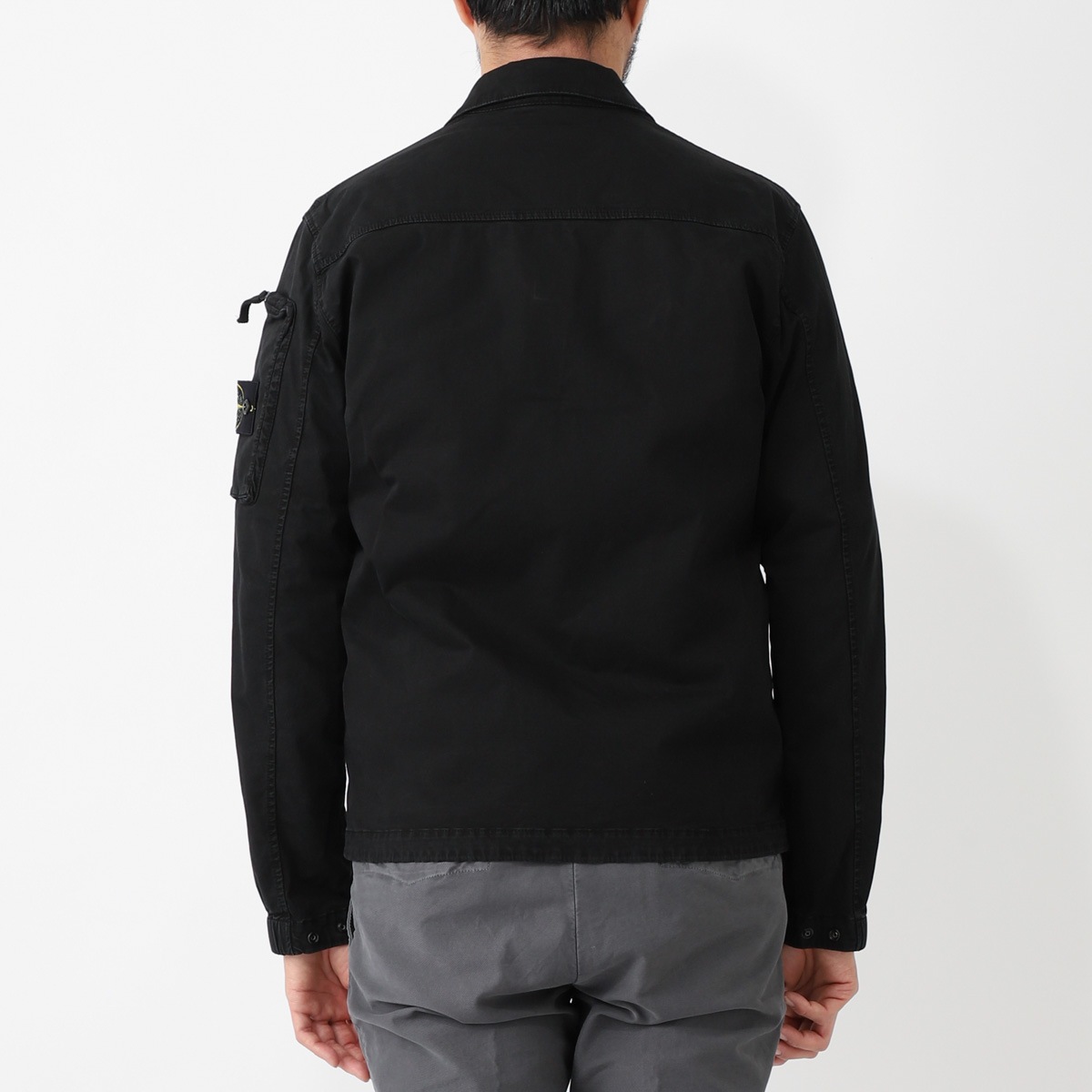 STONE ISLAND ストーンアイランド シャツジャケット/1200003 ORGANIC