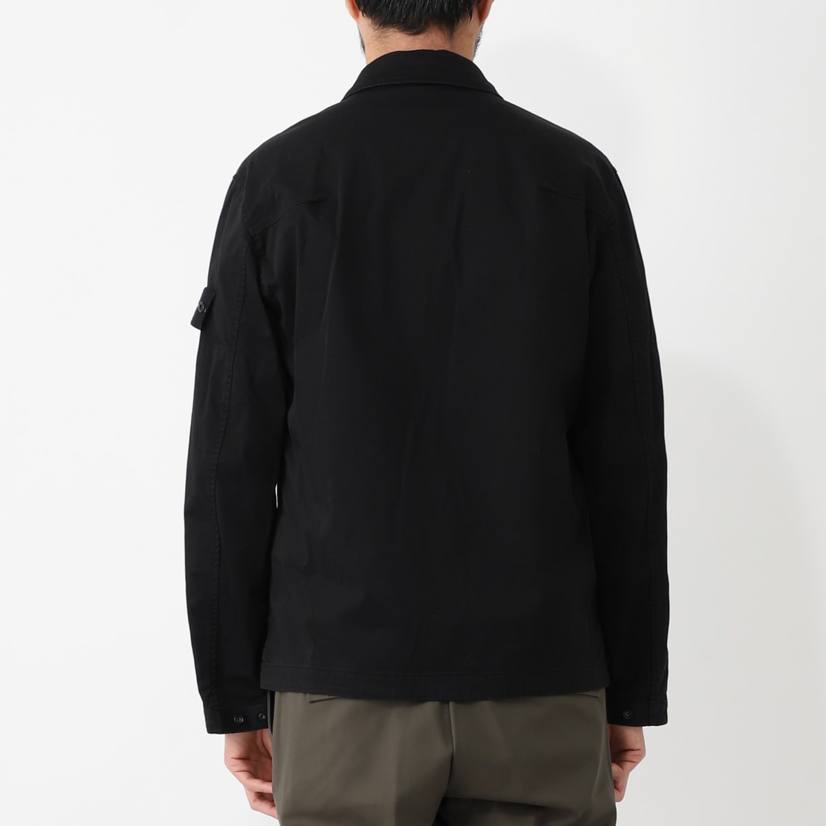 STONE ISLAND ストーンアイランド シャツジャケット/1200128 ORGANIC