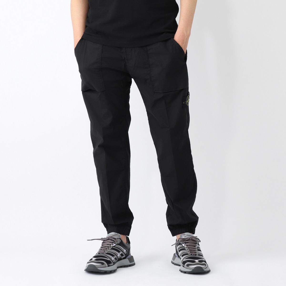 STONE ISLAND ストーンアイランド ジョガーパンツ/3100017 STRETCH