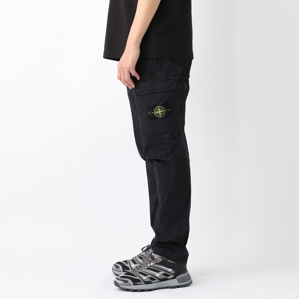STONE ISLAND ストーンアイランド カーゴパンツ/3100304 STRETCH 