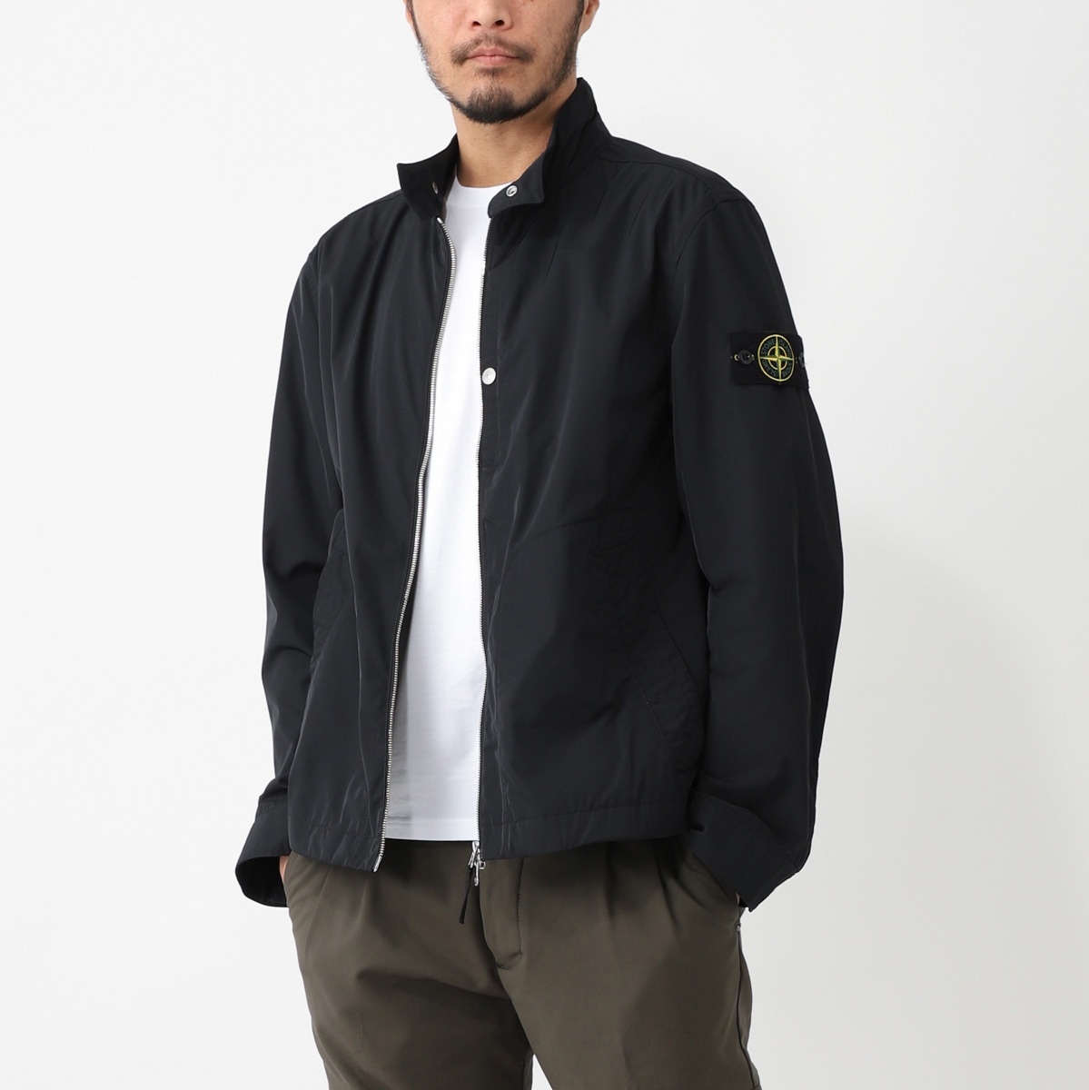 STONE ISLAND ストーンアイランド ブルゾン/4100094 MICRO TWILL メンズ