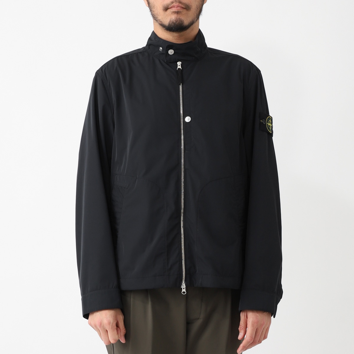 STONE ISLAND ストーンアイランド ブルゾン/4100094 MICRO TWILL メンズ