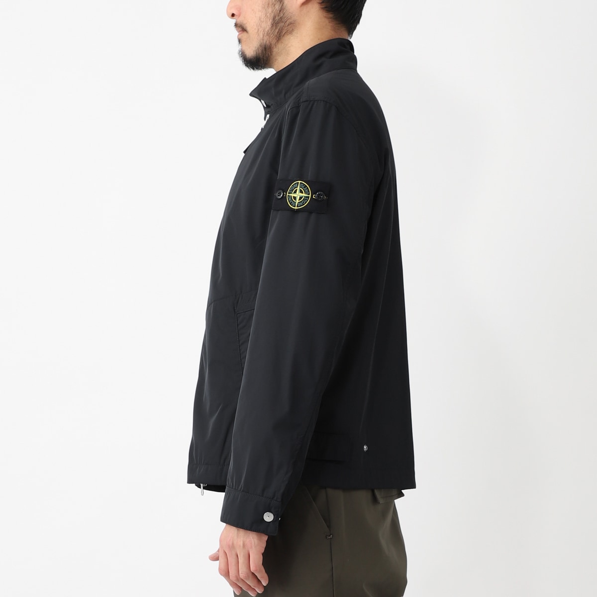 STONE ISLAND ストーンアイランド ブルゾン/4100094 MICRO TWILL メンズ