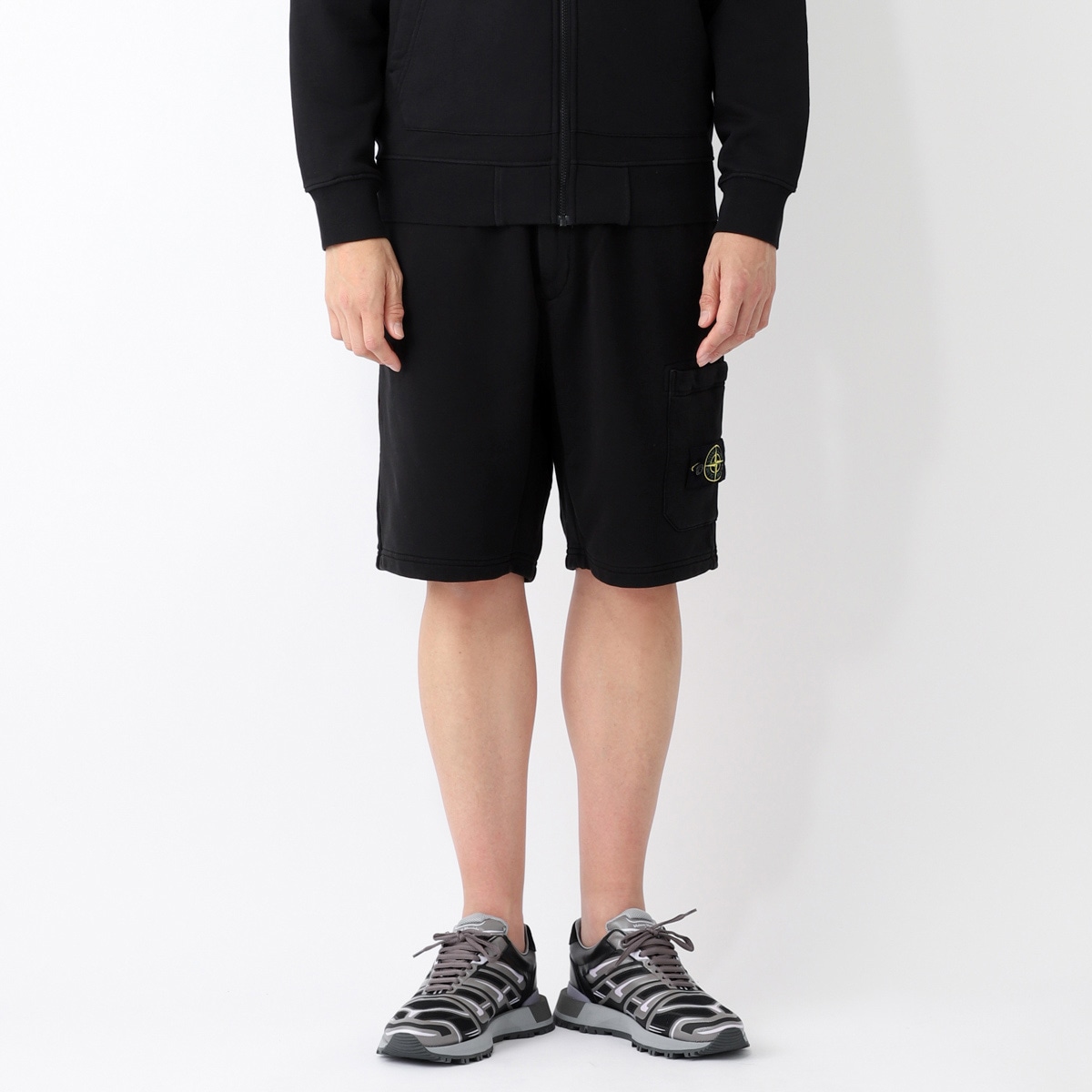 STONE ISLAND ストーンアイランド ハーフパンツ/カーゴバミューダ