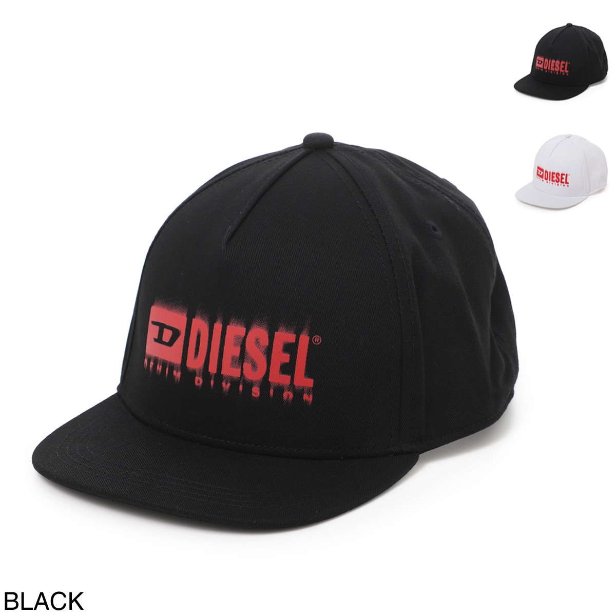 【アウトレット】DIESEL ディーゼル ベースボールキャップ/KIDS キッズ/FPRITTIL レディース