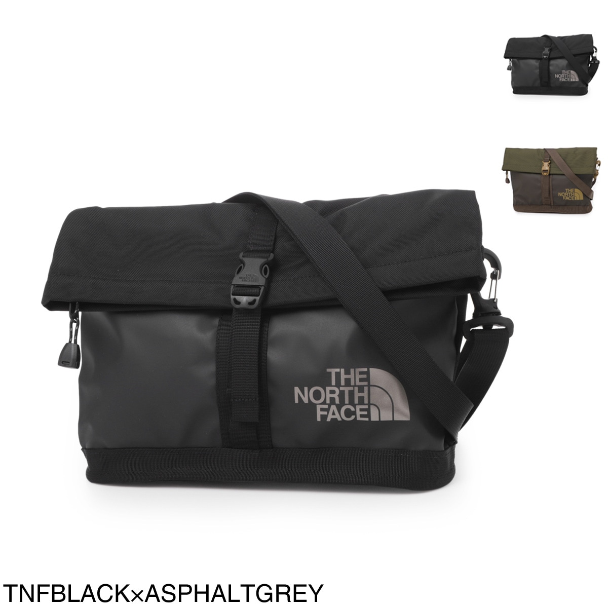 THE NORTH FACE ノースフェイス ショルダーバッグ/BASE CAMP SHOULDER BAG メンズ
