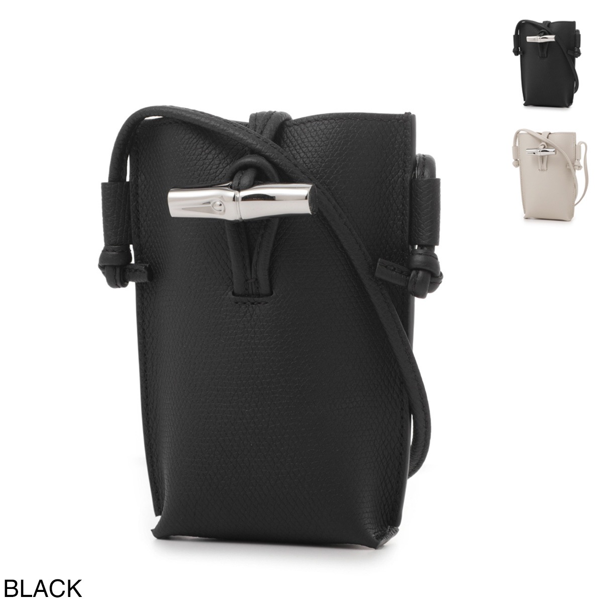 LONGCHAMP ロンシャン フォンケース/LE ROSEAU PHONE CASE レディース