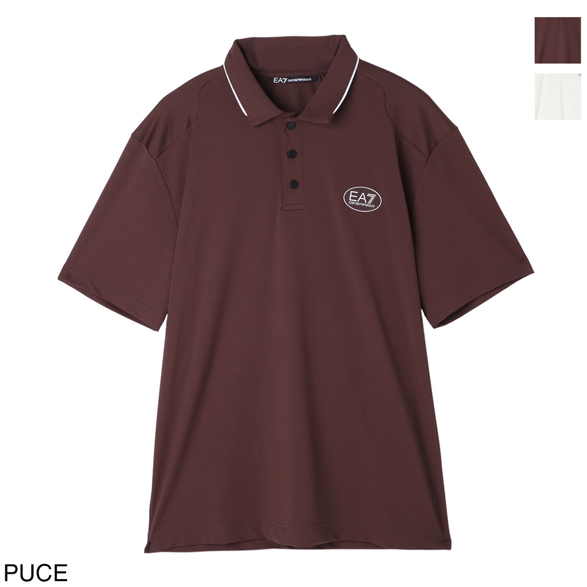 EA7 EMPORIO ARMANI エンポリオアルマーニ ポロシャツ/GOLF PRO メンズ