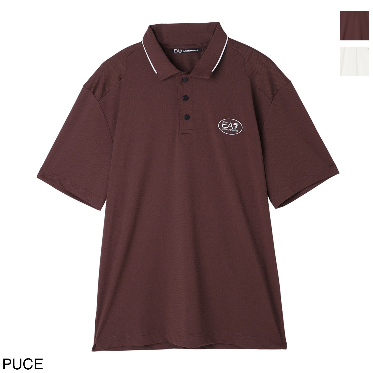 EA7 EMPORIO ARMANI エンポリオアルマーニ ポロシャツ/GOLF PRO メンズ