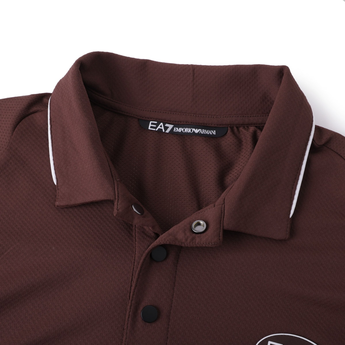 EA7 EMPORIO ARMANI エンポリオアルマーニ ポロシャツ/GOLF PRO メンズ