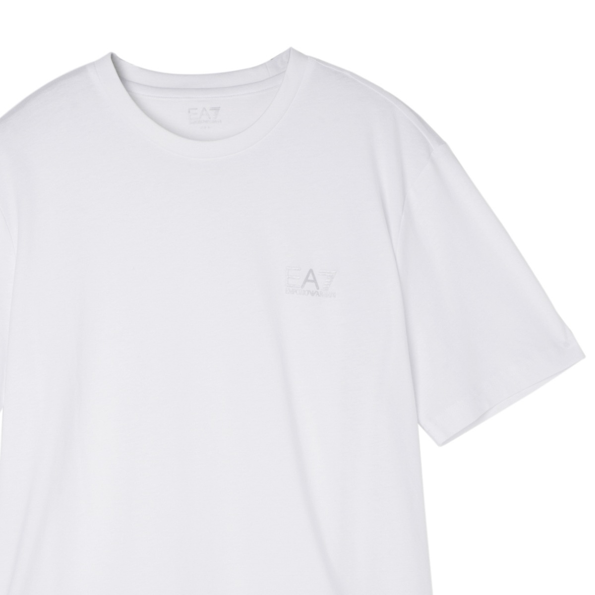 『ネコポス対応(1点まで)』EA7 EMPORIO ARMANI エンポリオアルマーニ クルーネック Tシャツ/CORE IDENTITY メンズ