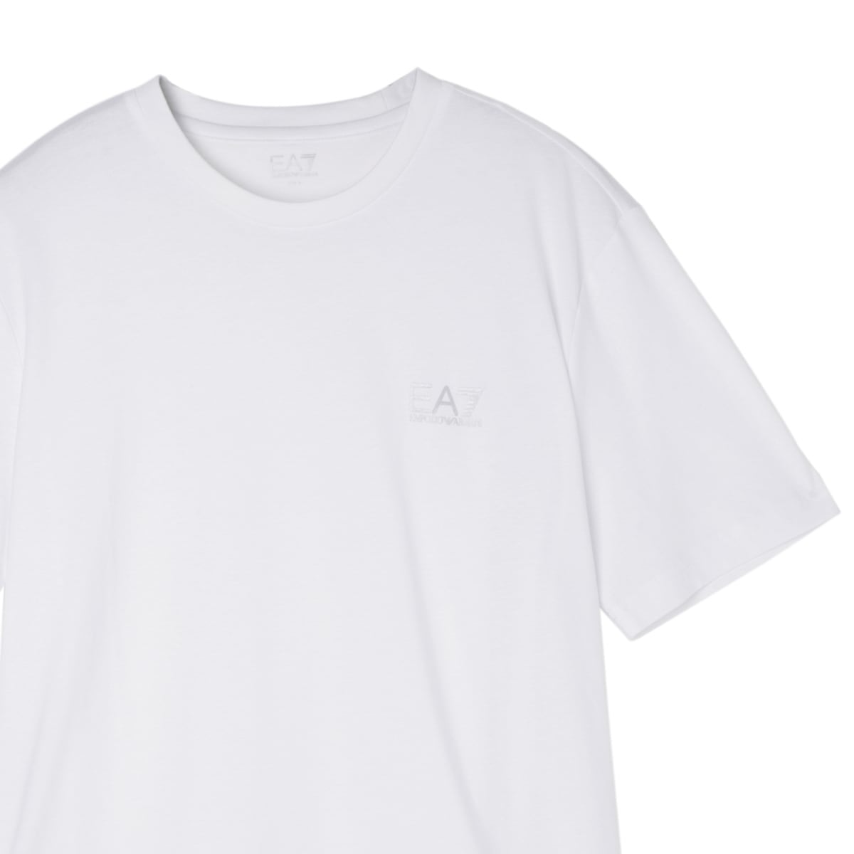 【アウトレット】『ネコポス対応(1点まで)』EA7 EMPORIO ARMANI エンポリオアルマーニ クルーネック Tシャツ/CORE IDENTITY メンズ