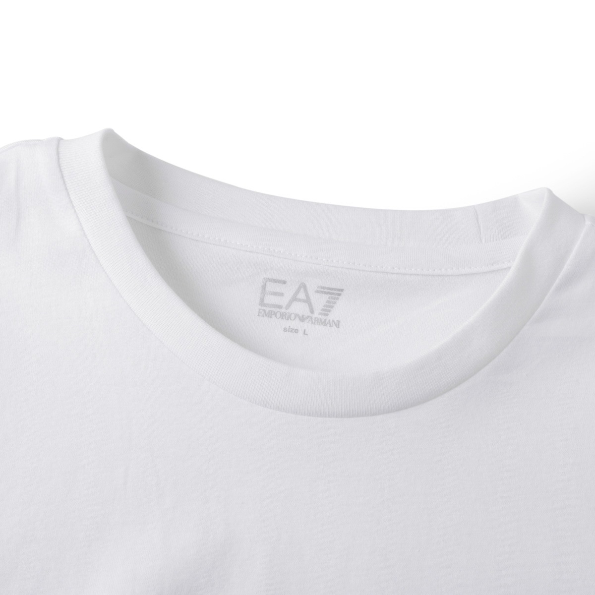 『ネコポス対応(1点まで)』EA7 EMPORIO ARMANI エンポリオアルマーニ クルーネック Tシャツ/CORE IDENTITY メンズ