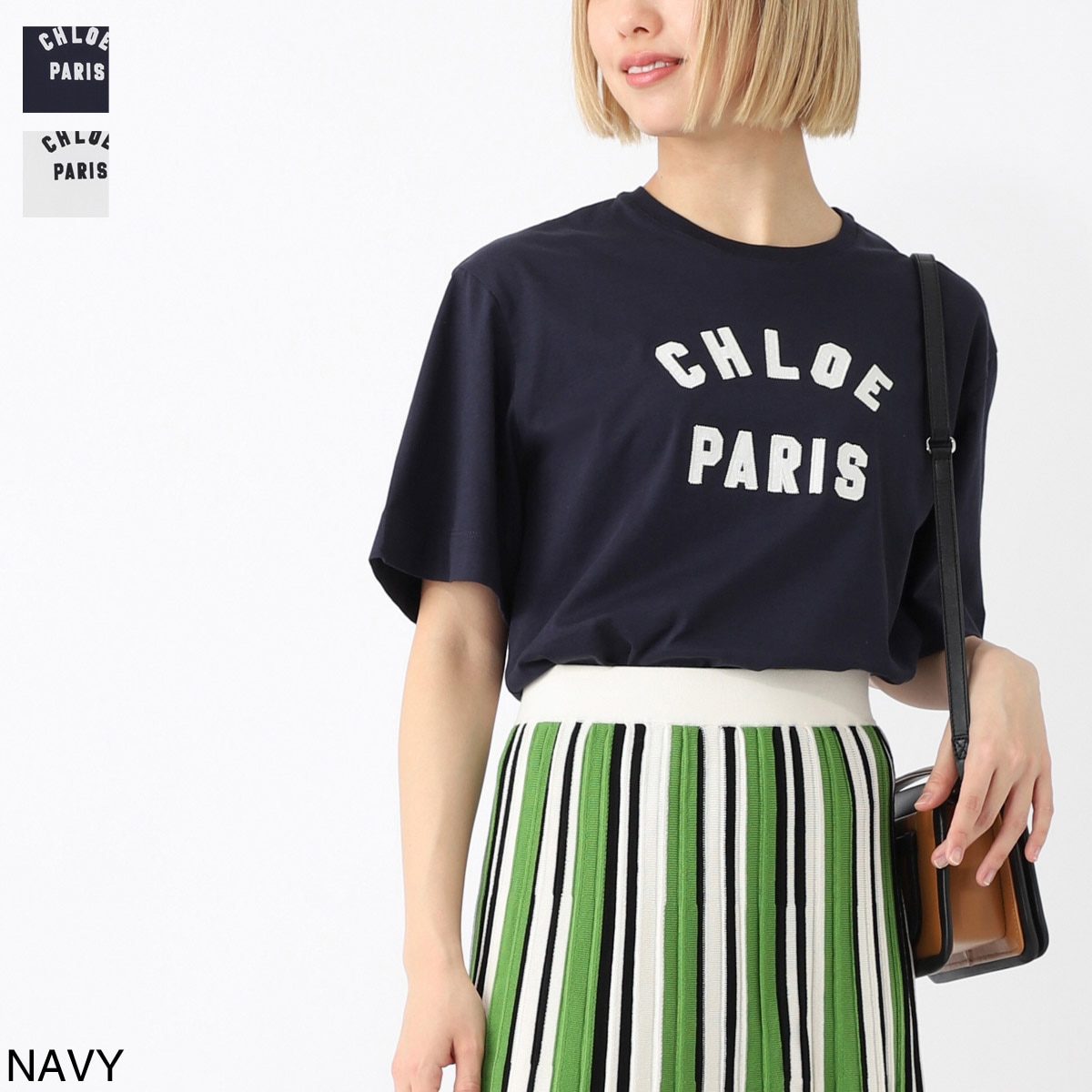 Chloe クロエ クルーネックTシャツ/KIDS キッズ【大きいサイズあり