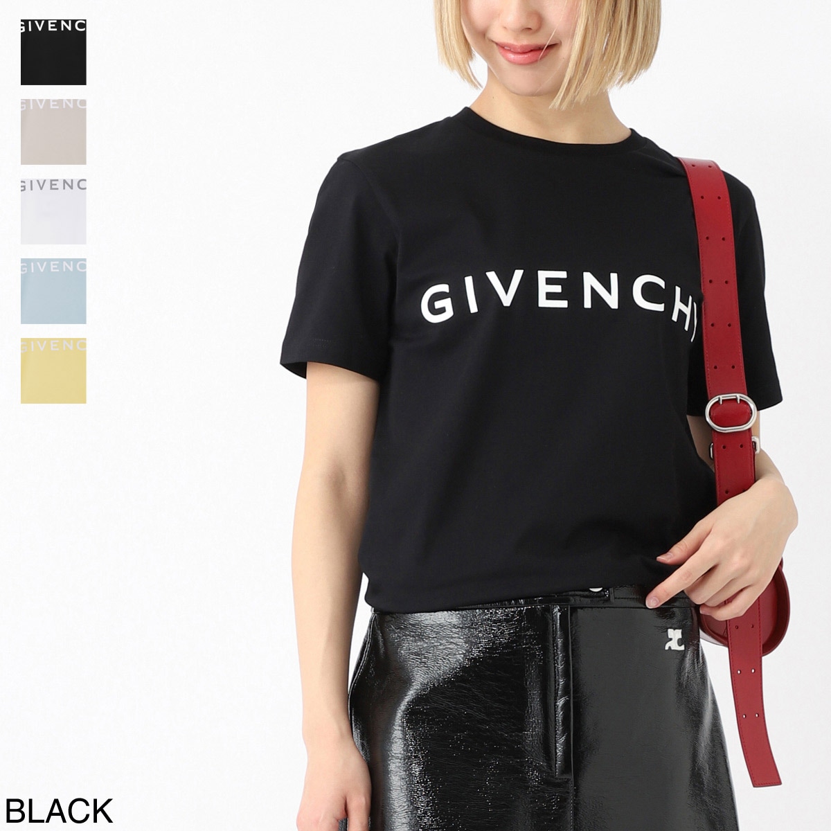 GIVENCHY ジバンシー クルーネックTシャツ/KIDS キッズ【大きいサイズあり】 レディース