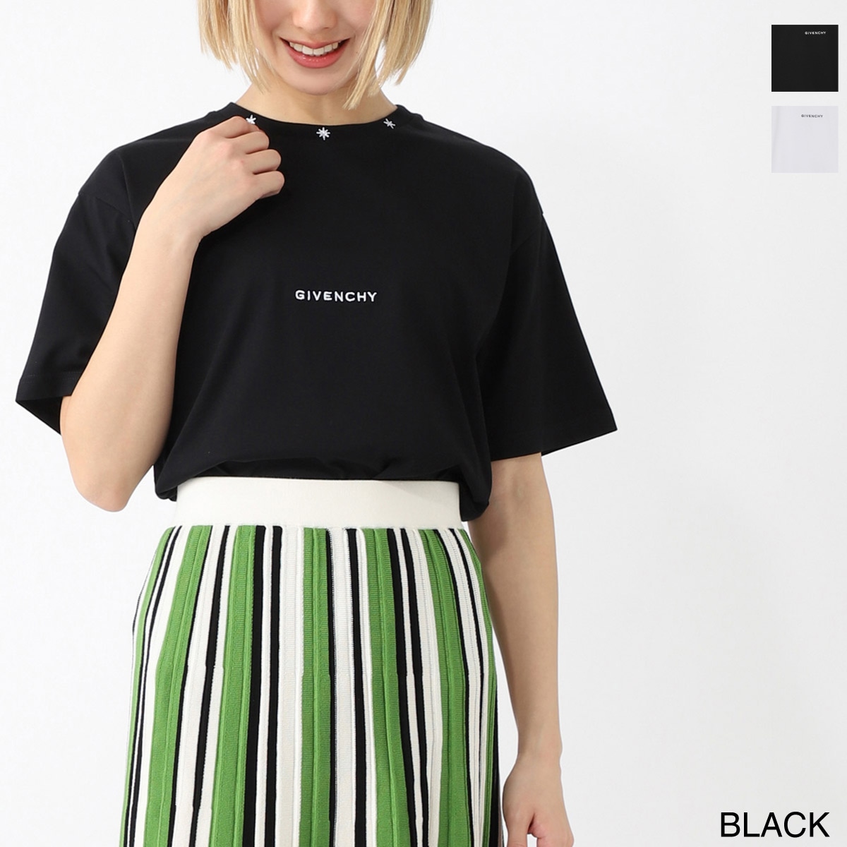 GIVENCHY ジバンシー クルーネックTシャツ/KIDS キッズ【大きいサイズあり】 レディース