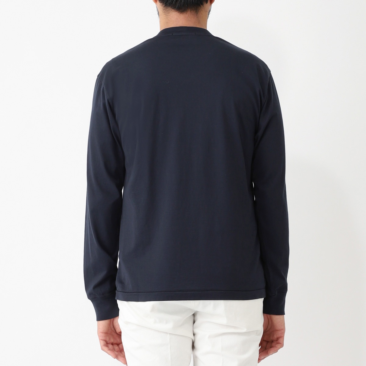STONE  ネイビー 長袖カットソー STONE ネイビー 長袖カットソー 長袖カットソー | 通販 | LOFTMAN公式