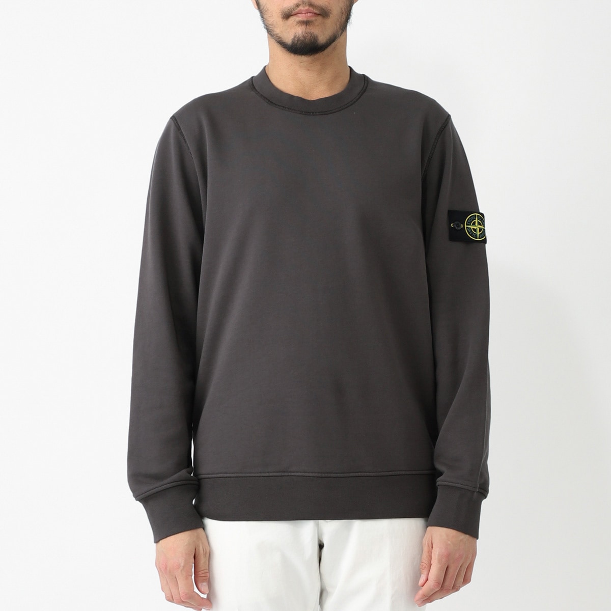STONE ISLAND ストーンアイランド スウェットシャツ/6100044