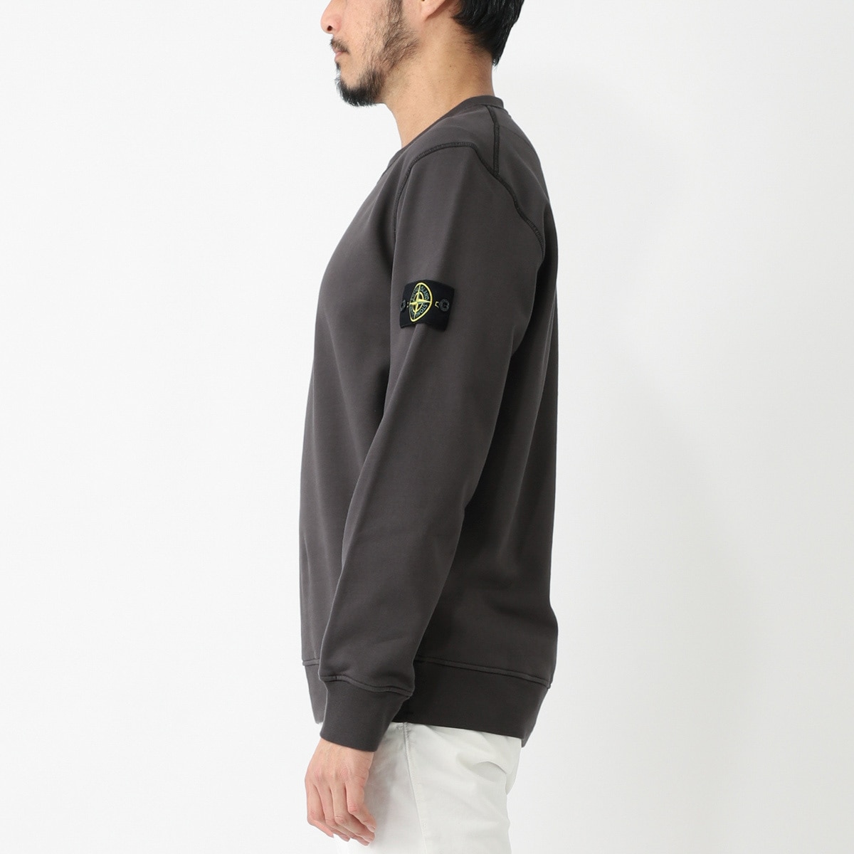 STONE ISLAND ストーンアイランド スウェットシャツ/6100044
