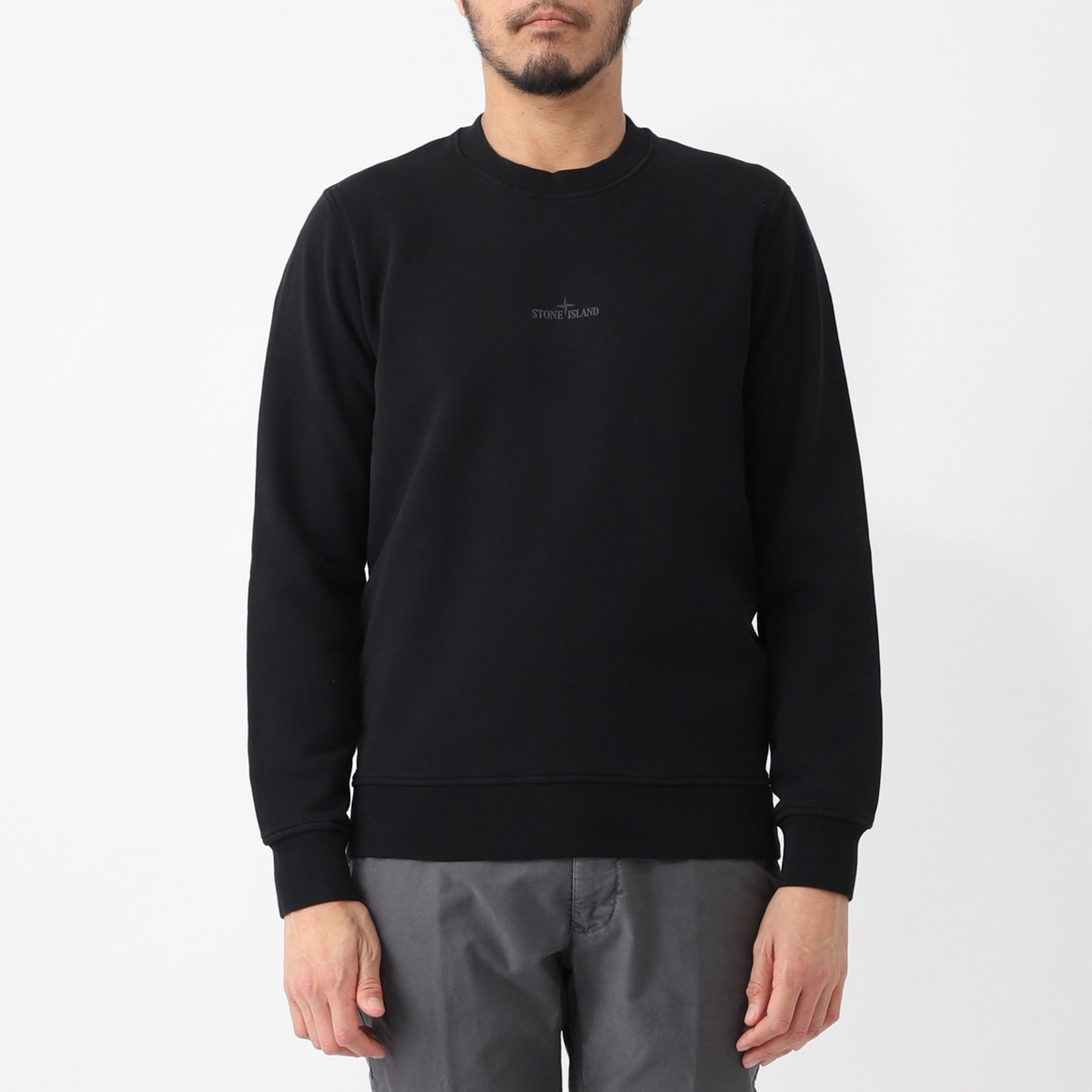 STONE ISLAND ストーンアイランド スウェットシャツ/6100665 STONE ISLAND ストーンアイランド スウェットシャツ/6100665