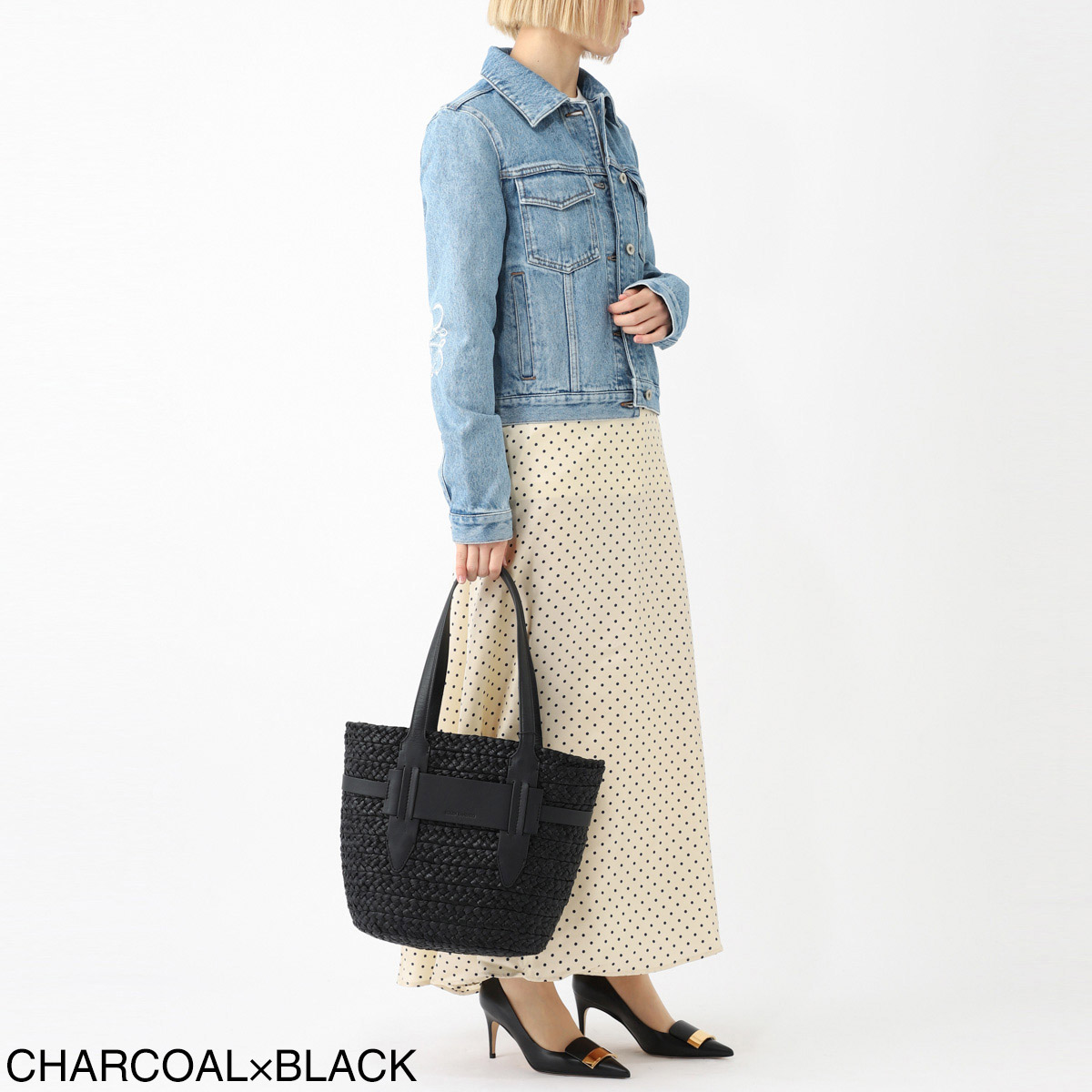 HELEN KAMINSKI ヘレンカミンスキー トートバッグ 2WAY/バスケットバッグ/LIPARI M TOTE レディース