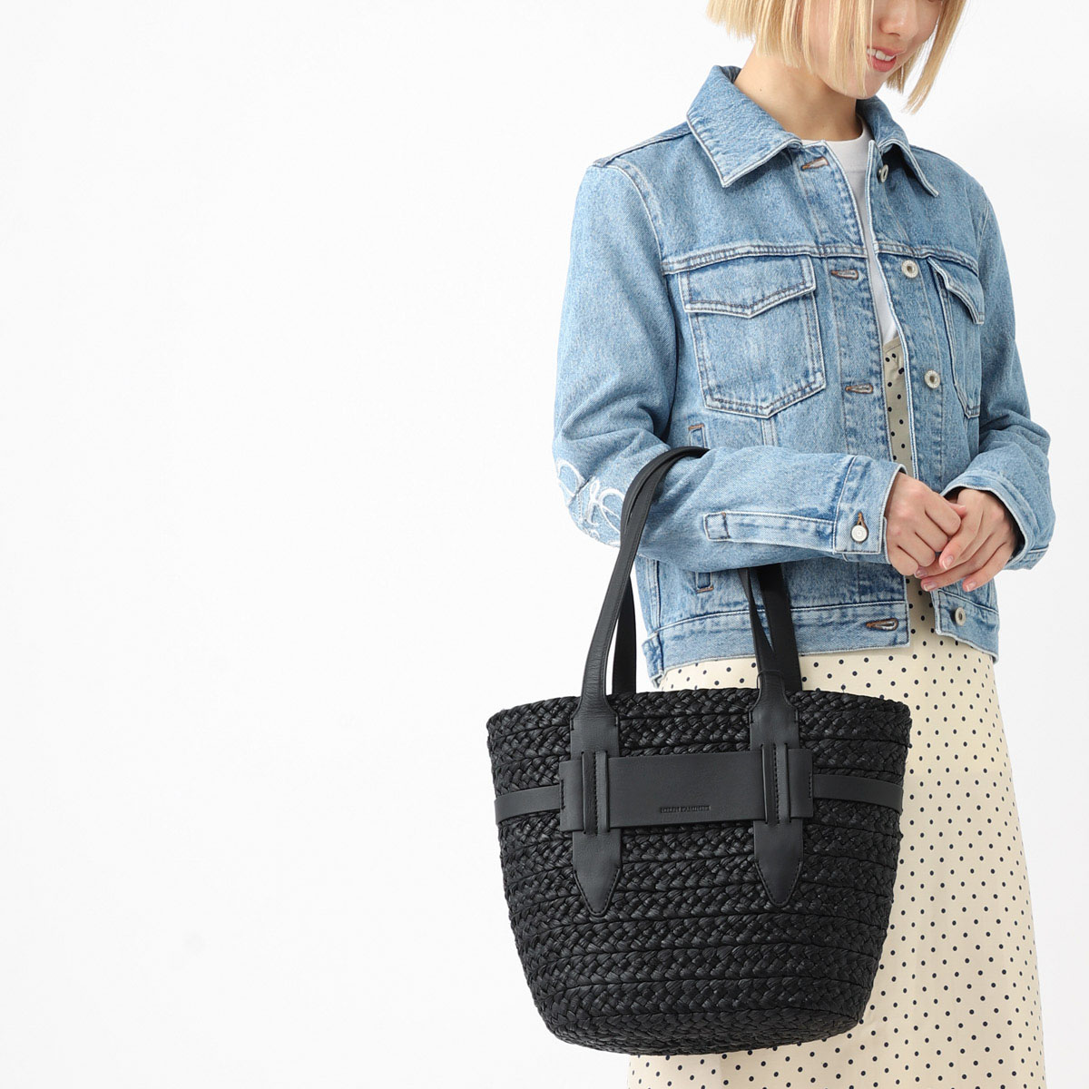 HELEN KAMINSKI ヘレンカミンスキー トートバッグ 2WAY/バスケットバッグ/LIPARI M TOTE レディース