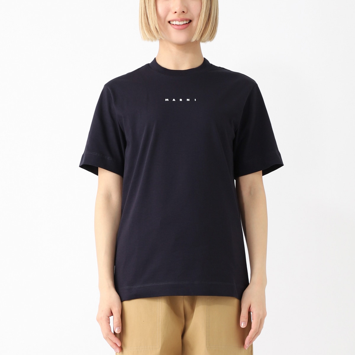 【アウトレット】『ネコポス対応(1点まで)』MARNI マルニ クルーネックTシャツ/KIDS キッズ レディース