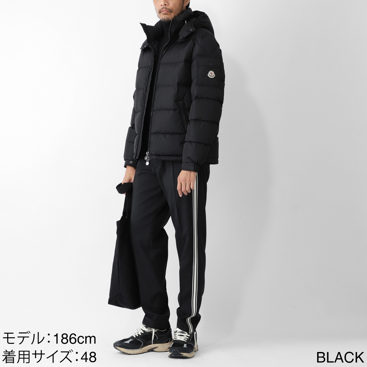 [あす着] モンクレール MONCLER イージーパンツ メンズ MONCLER モンクレール イージーパンツ メンズ | メンズ・ブランド一覧