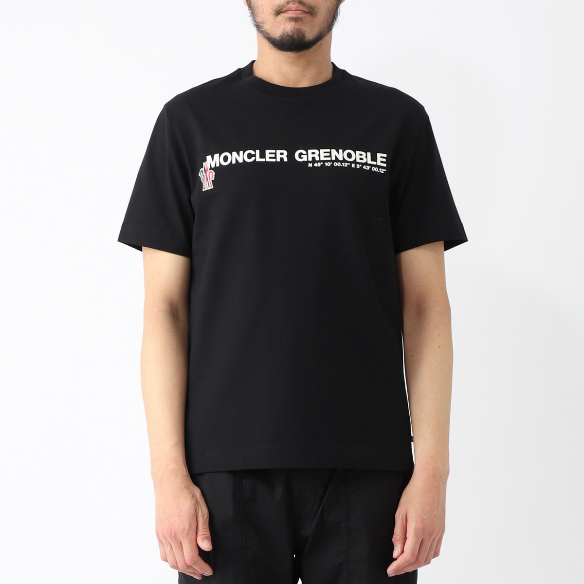 MONCLER GRENOBLE モンクレール グルノーブル クルーネックTシャツ