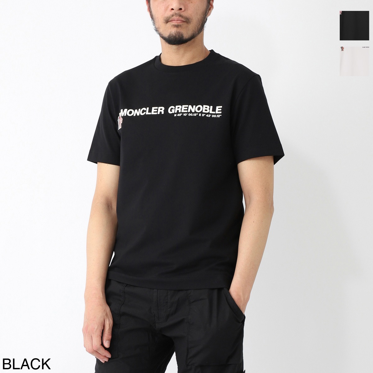 MONCLER GRENOBLE モンクレール グルノーブル クルーネックTシャツ