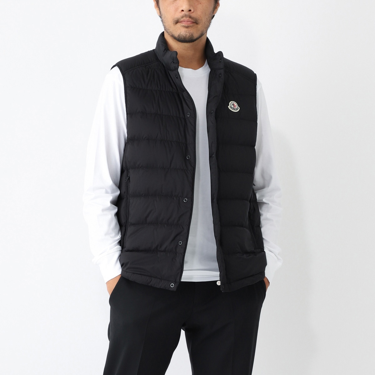 MONCLER モンクレール ダウンベスト/BARTHE VEST【大きいサイズ